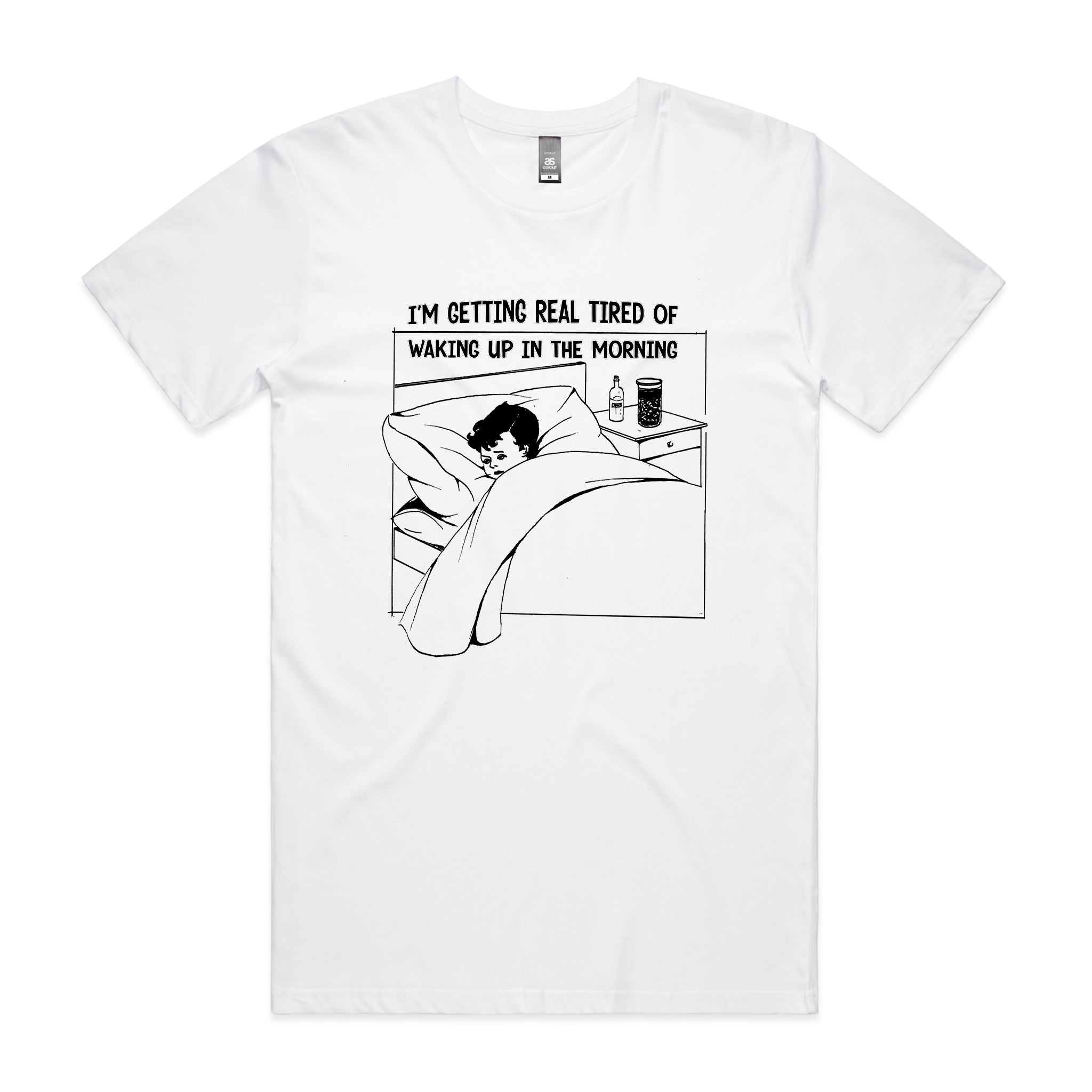 Real Tired Tee
