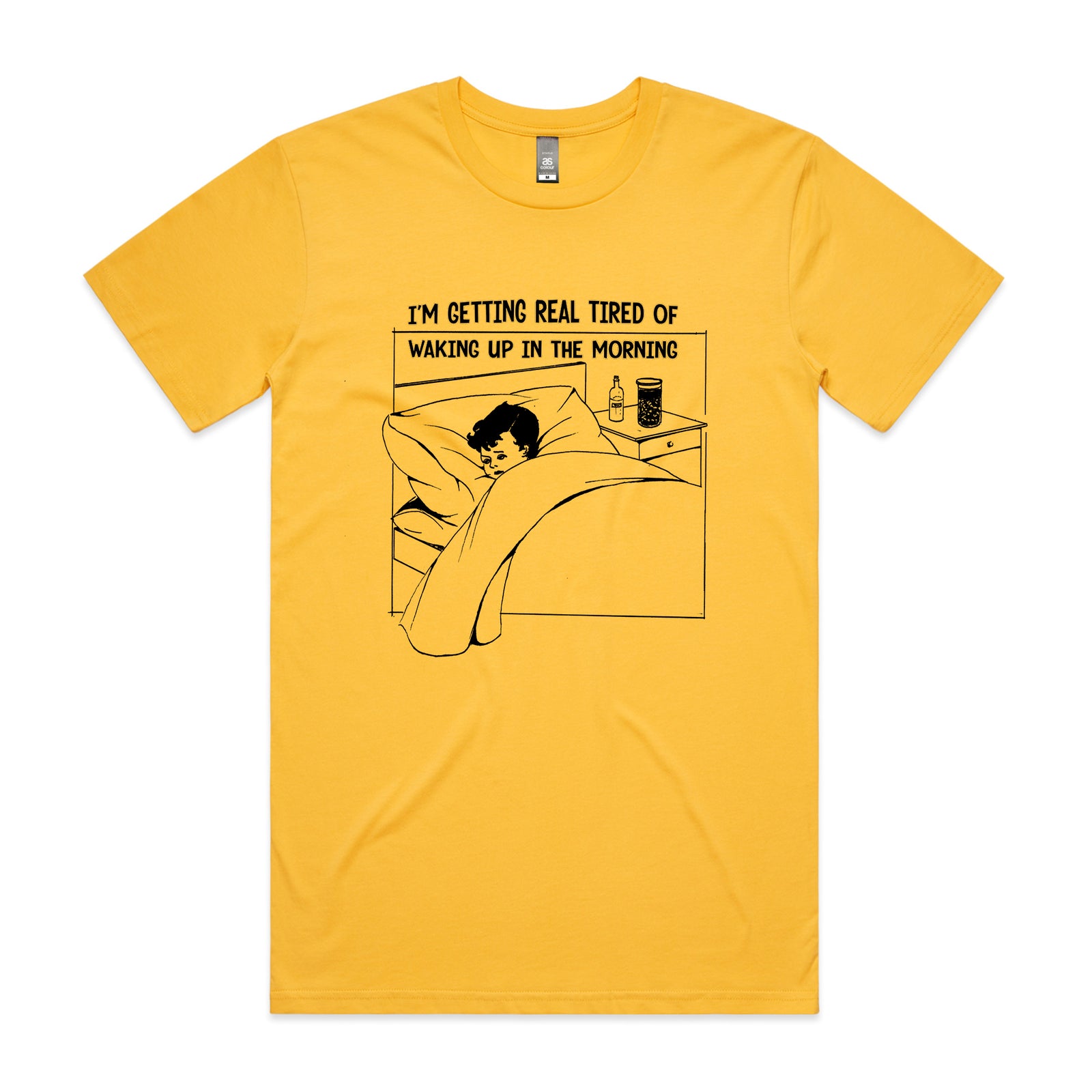 Real Tired Tee