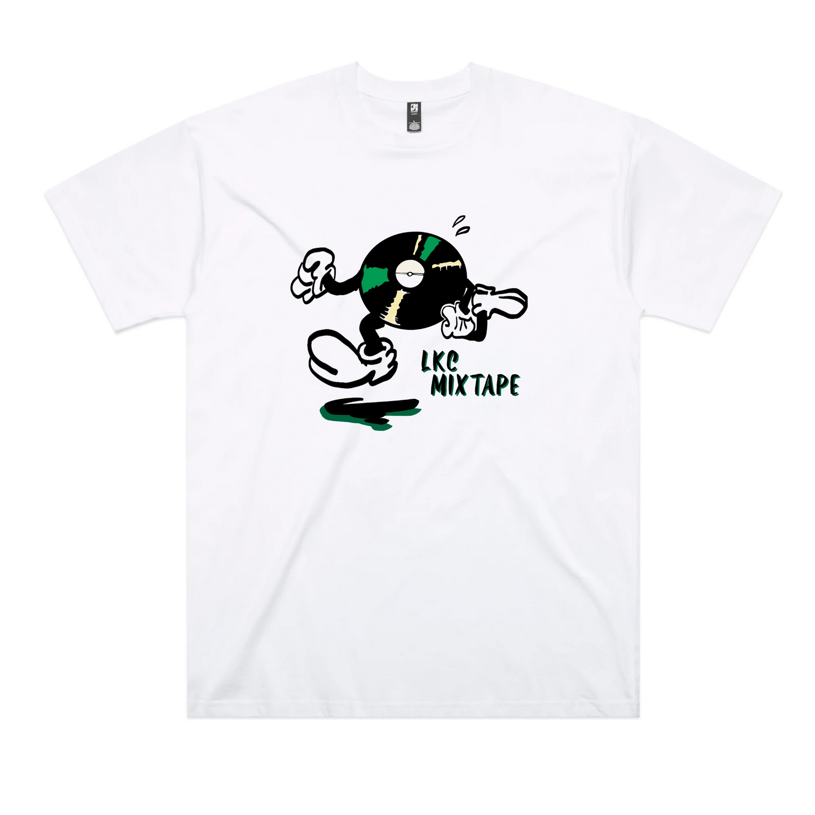 LKC Mixtape Running Record Tee
