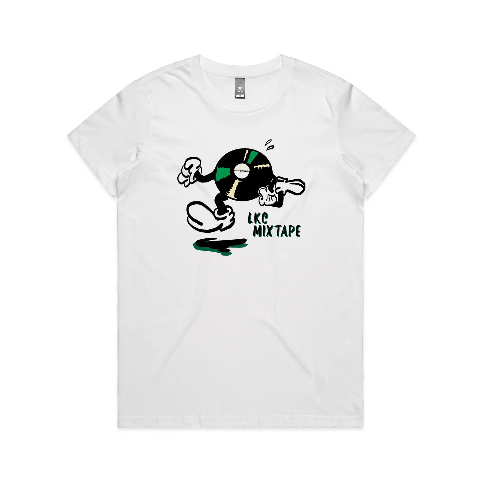 LKC Mixtape Running Record Tee