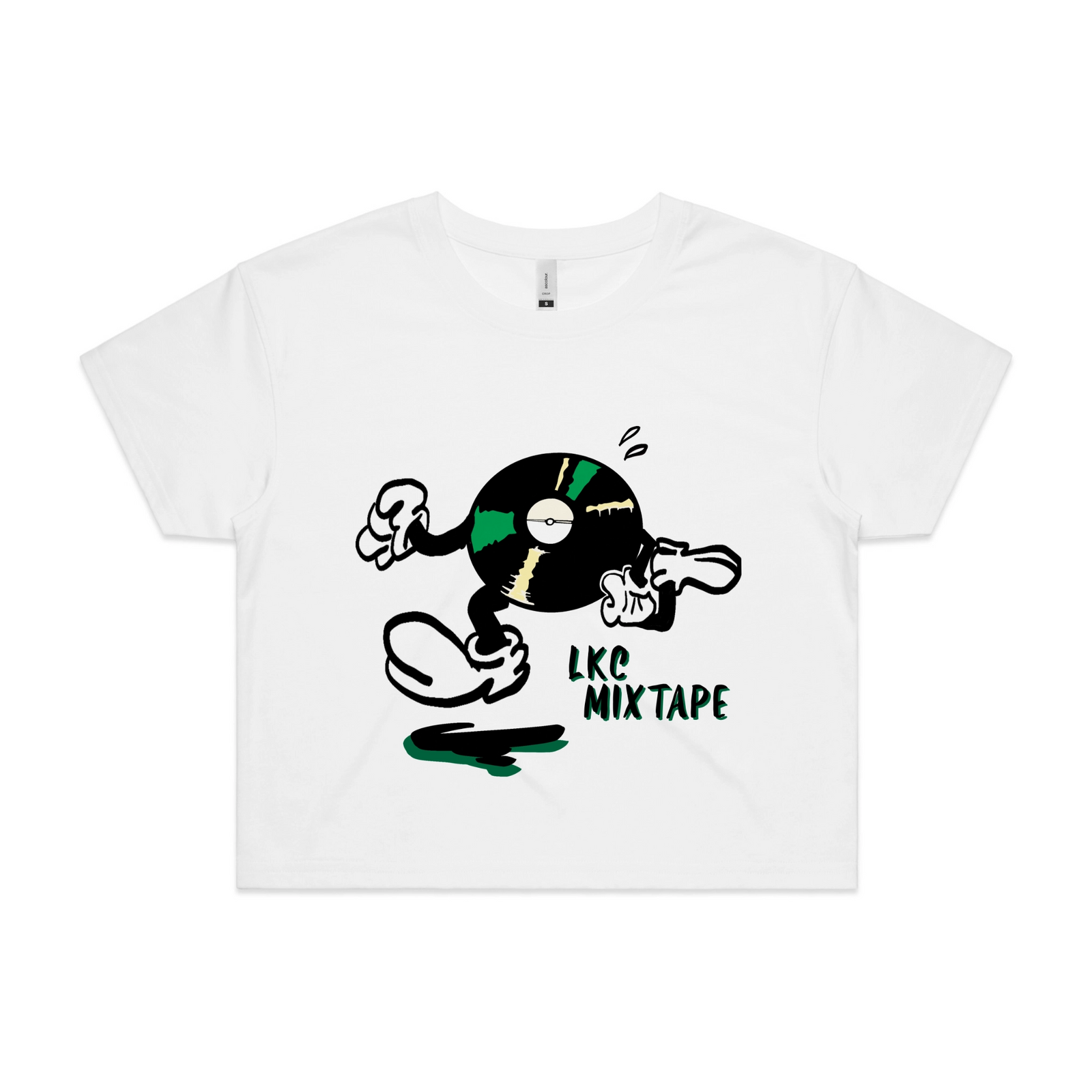 LKC Mixtape Running Record Tee