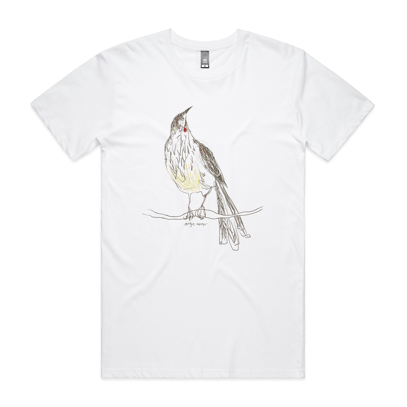 Red Wattlebird Tee