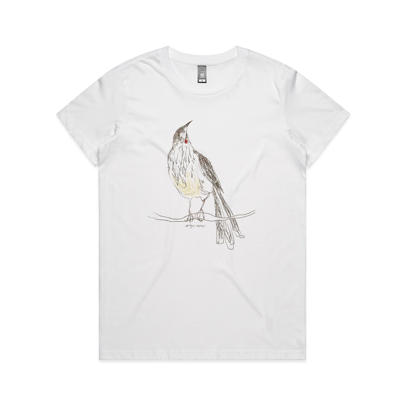 Red Wattlebird Tee