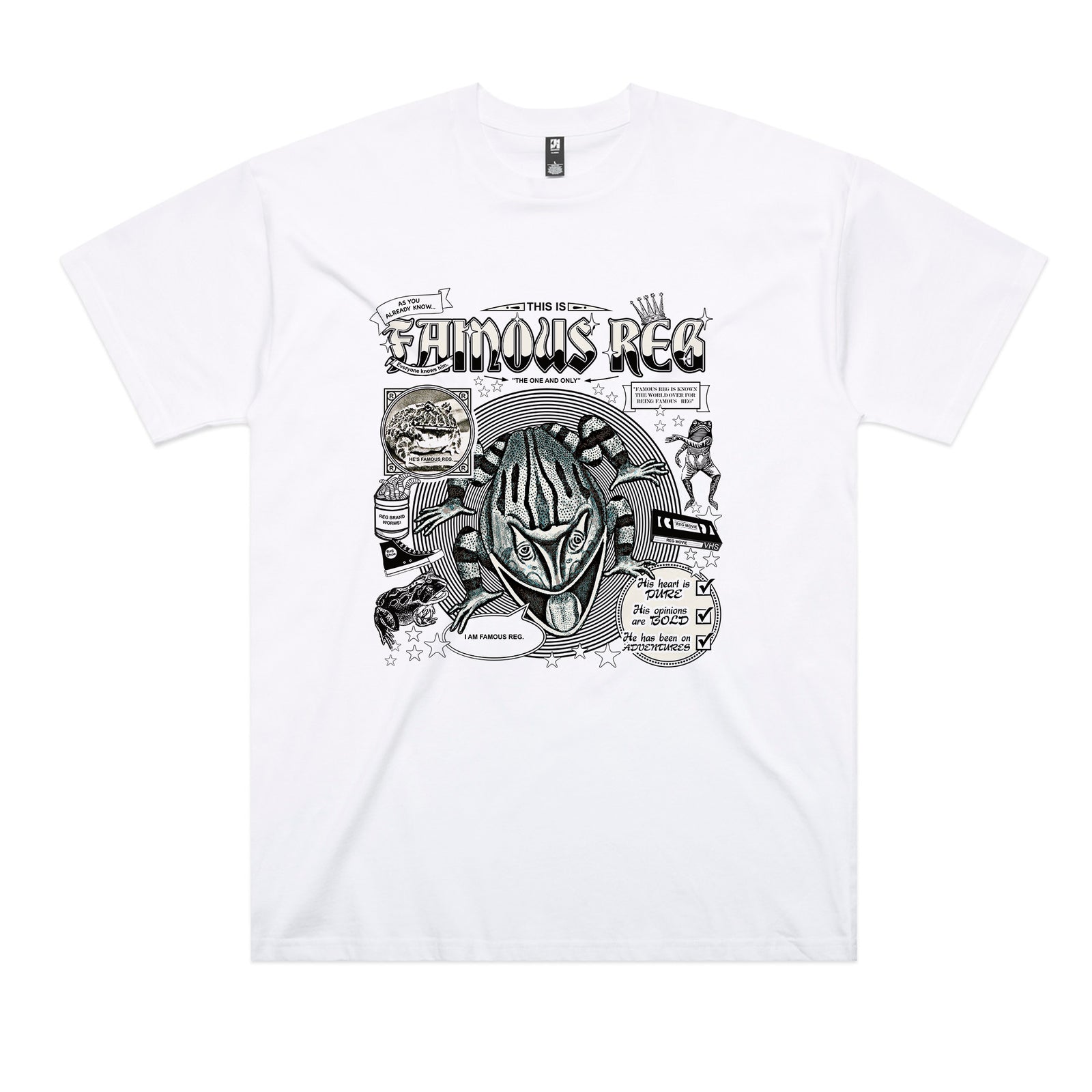 Famous Reg Tee