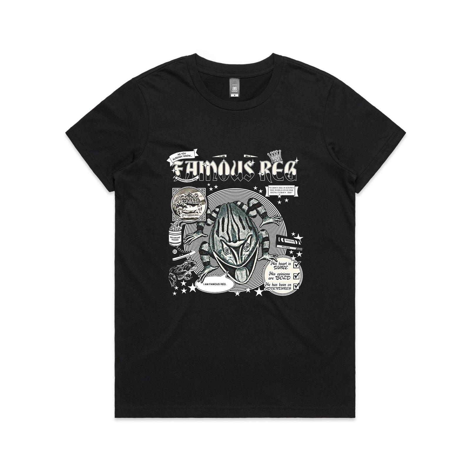Famous Reg Tee