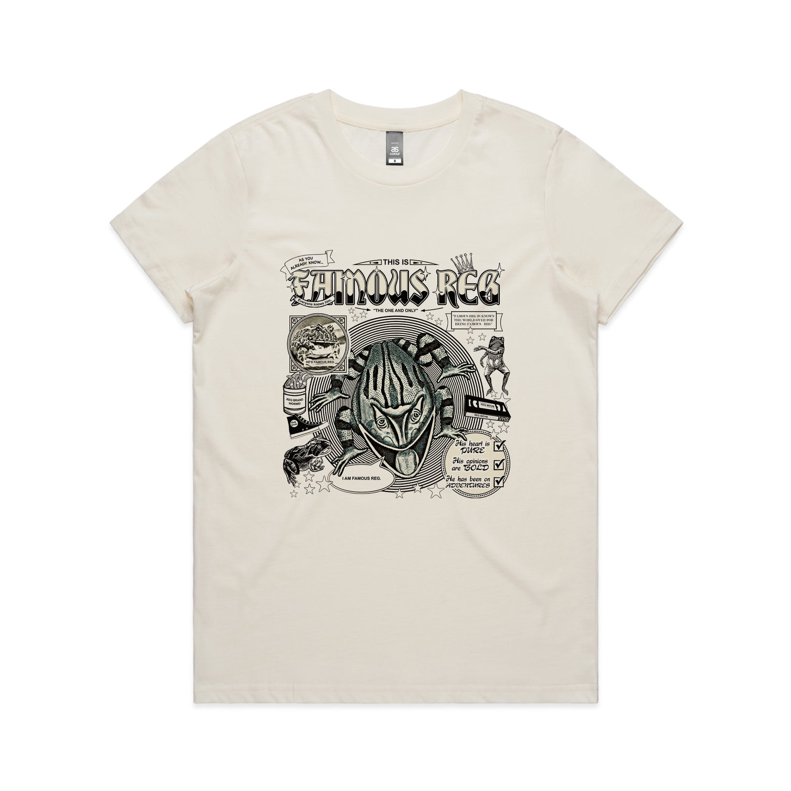 Famous Reg Tee