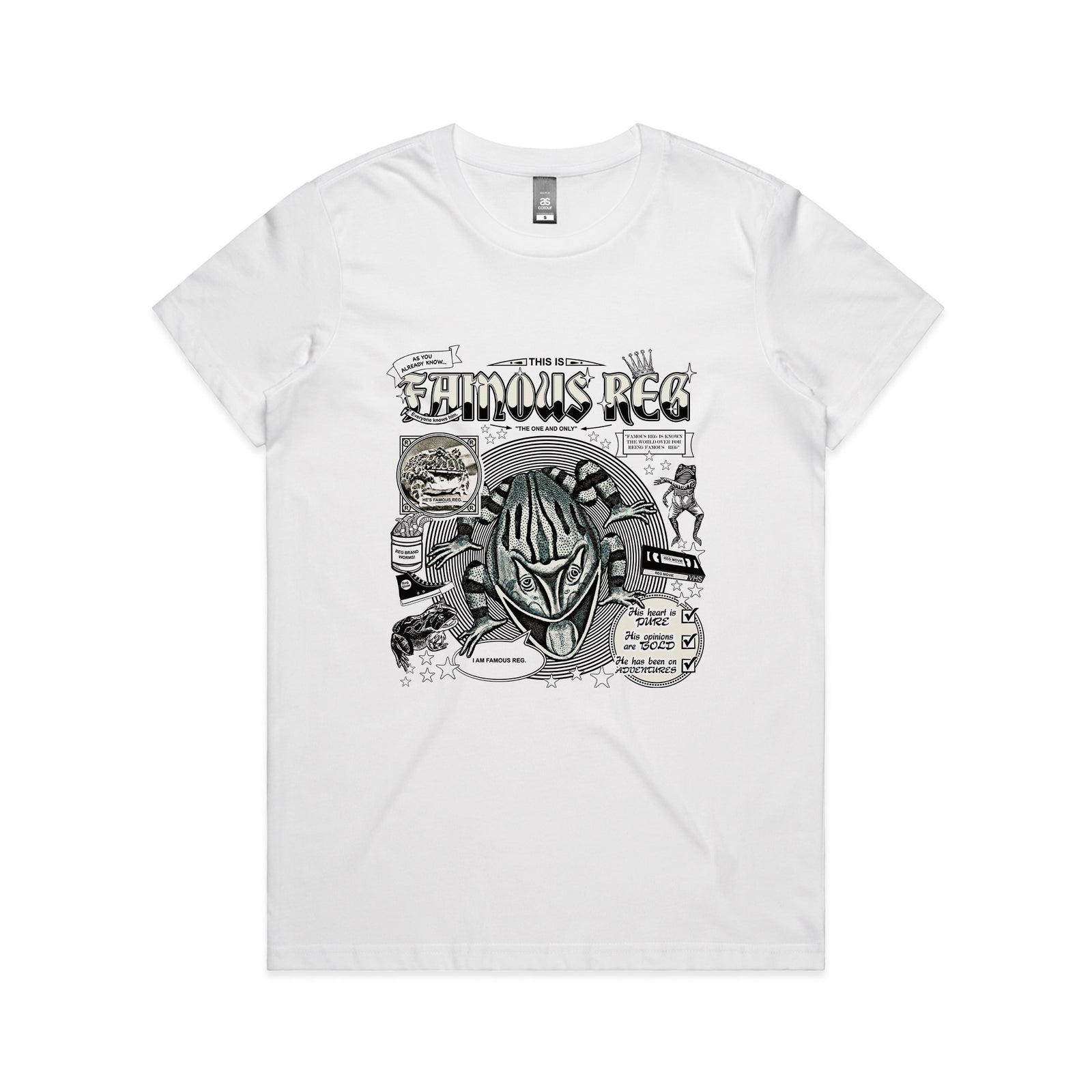 Famous Reg Tee