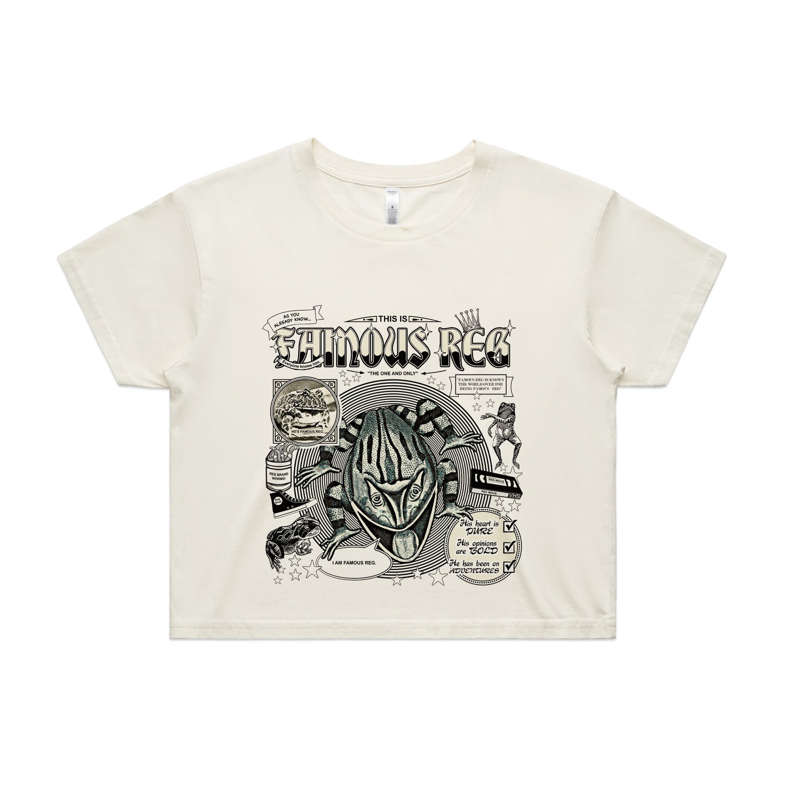Famous Reg Tee
