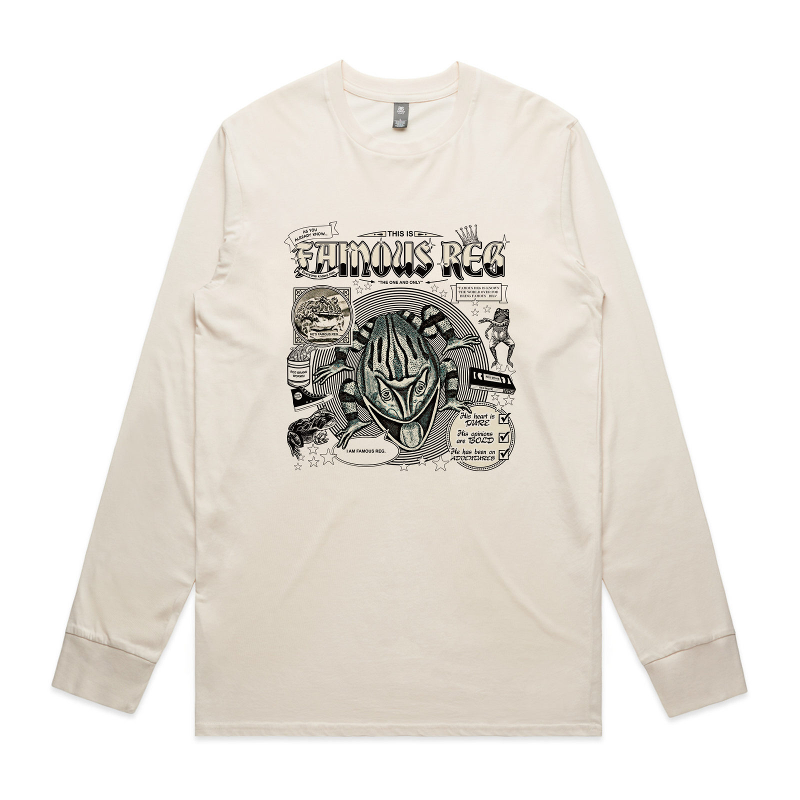 Famous Reg Tee