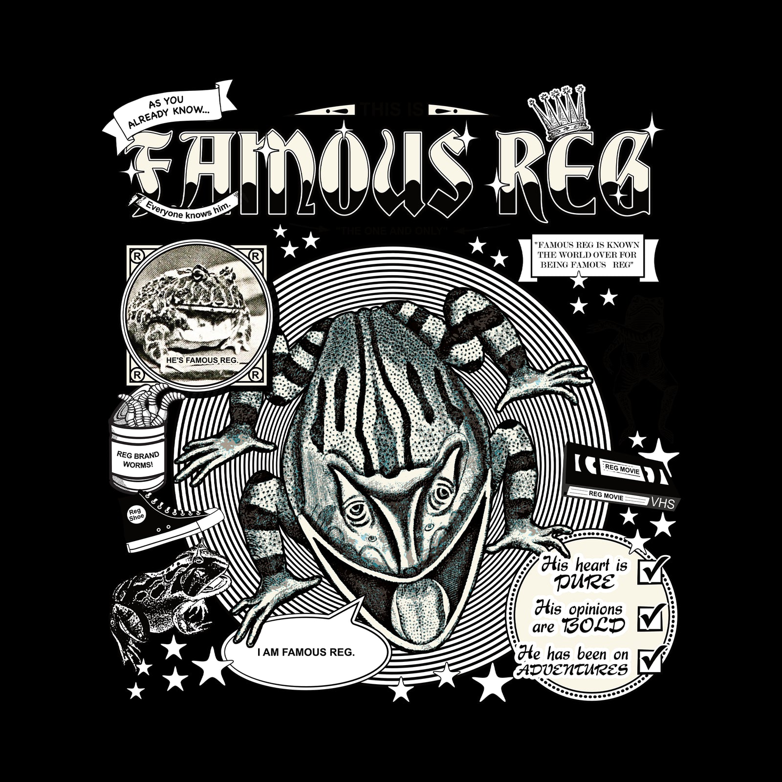 Famous Reg Tee