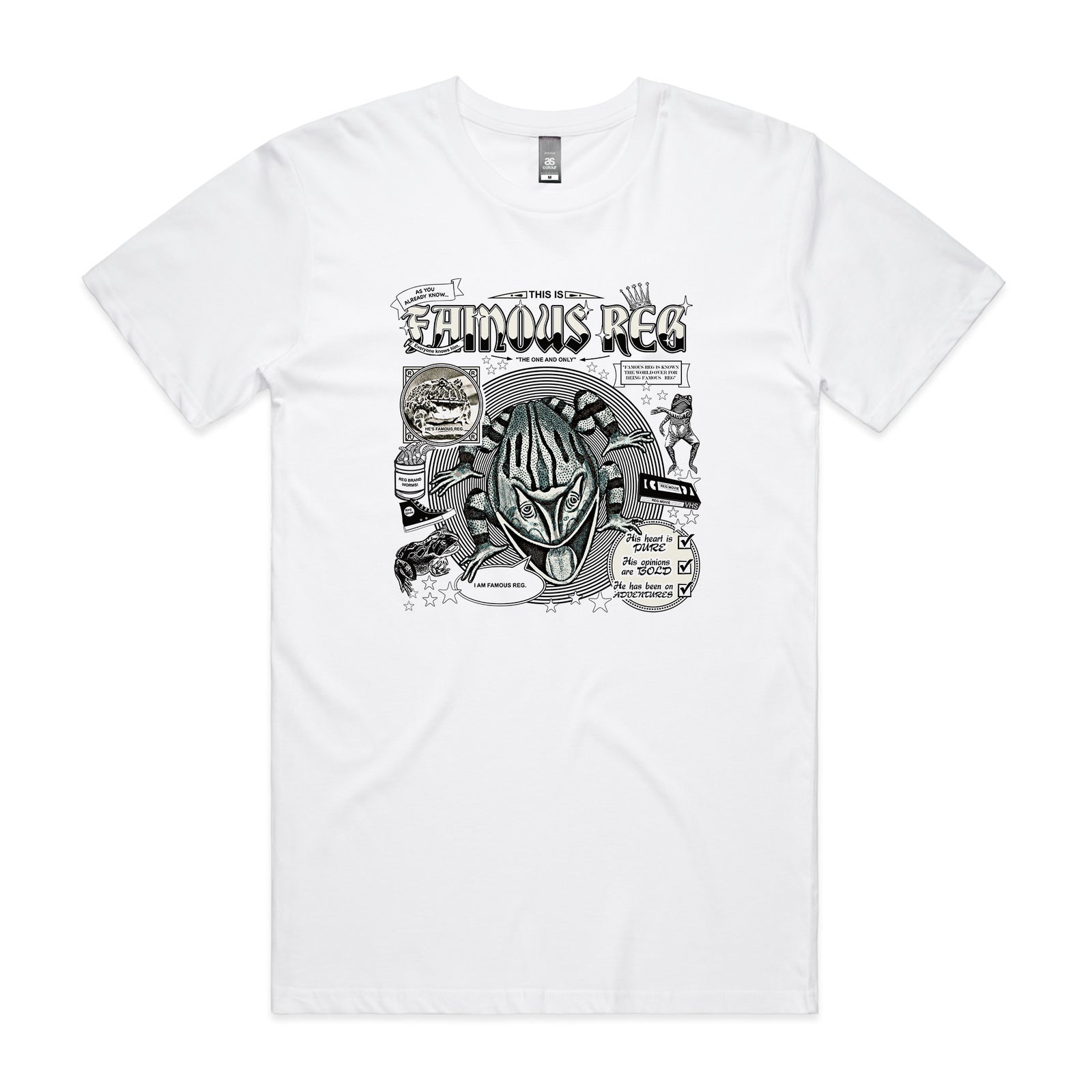 Famous Reg Tee