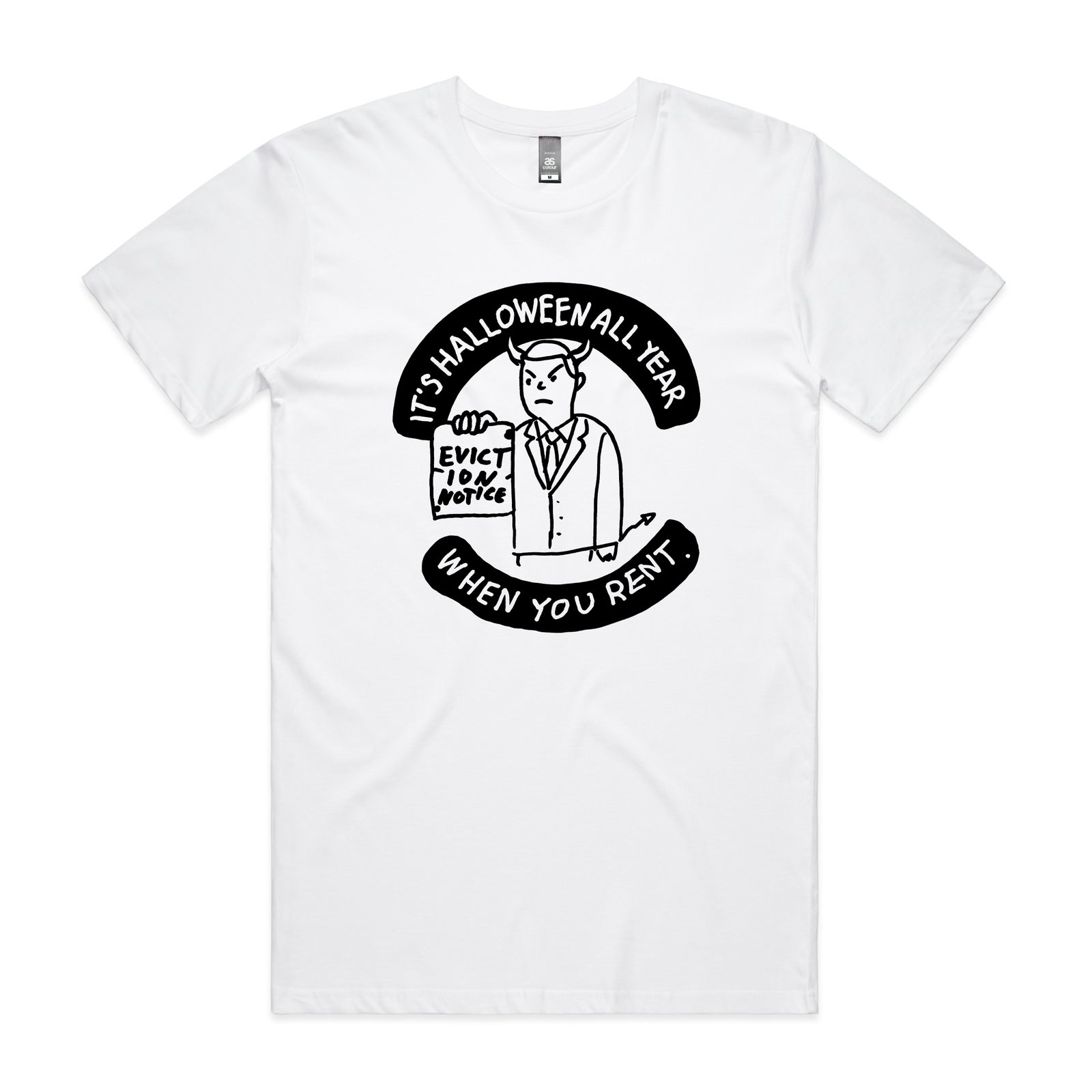 Rental Halloween Tee