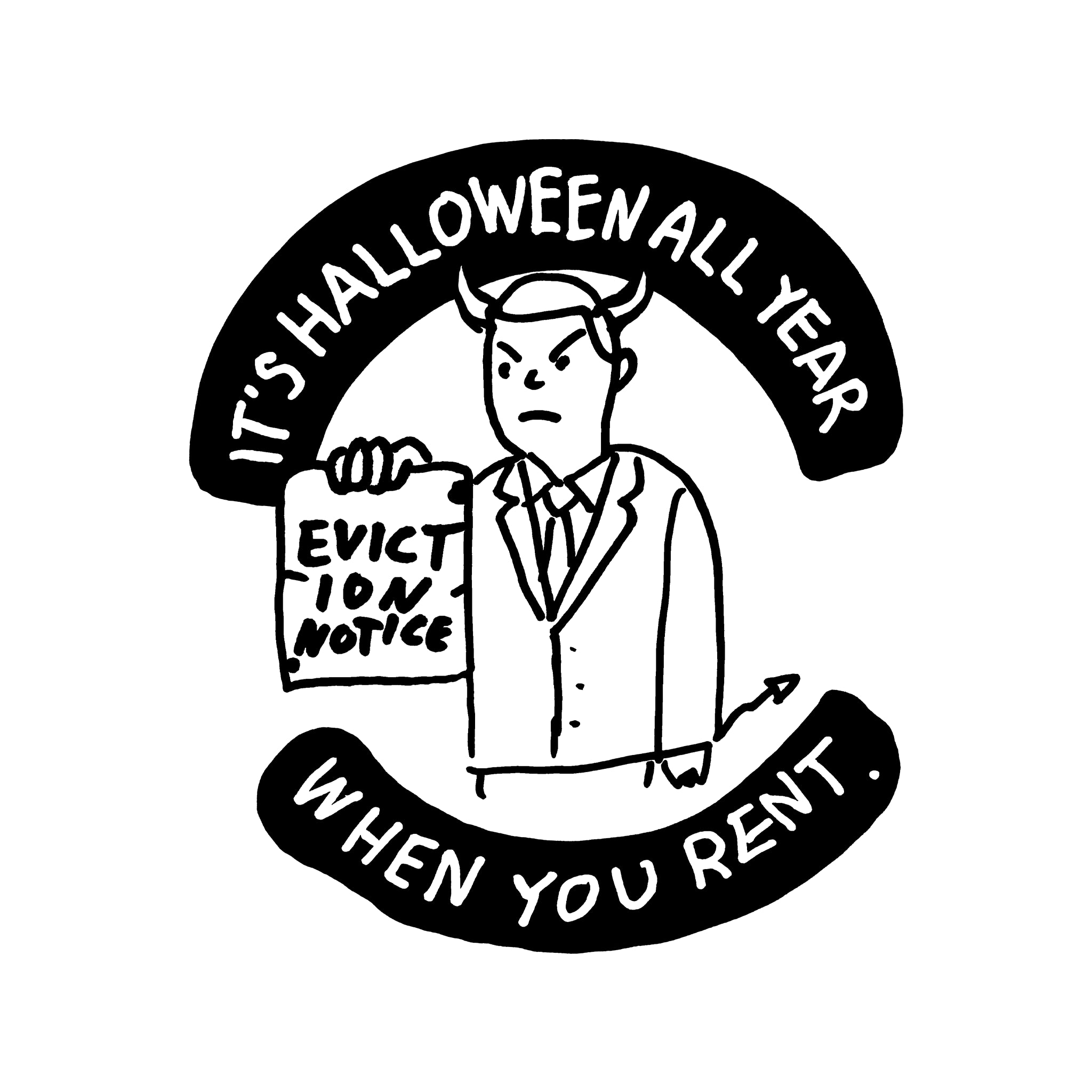 Rental Halloween Tee