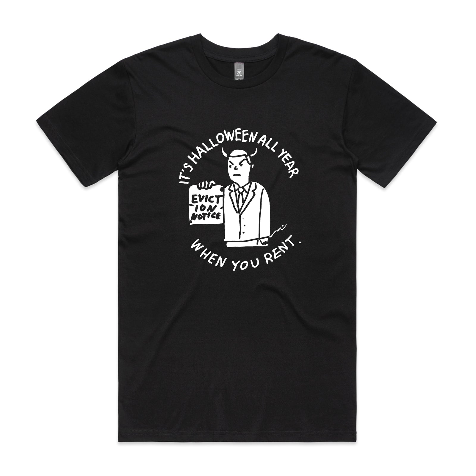 Rental Halloween Tee