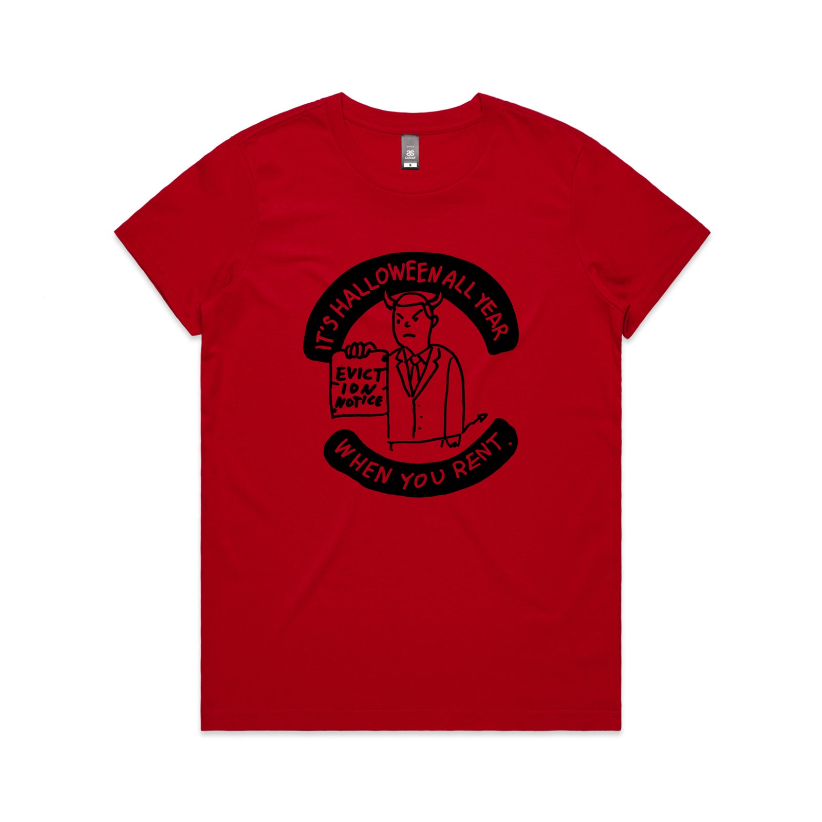 Rental Halloween Tee
