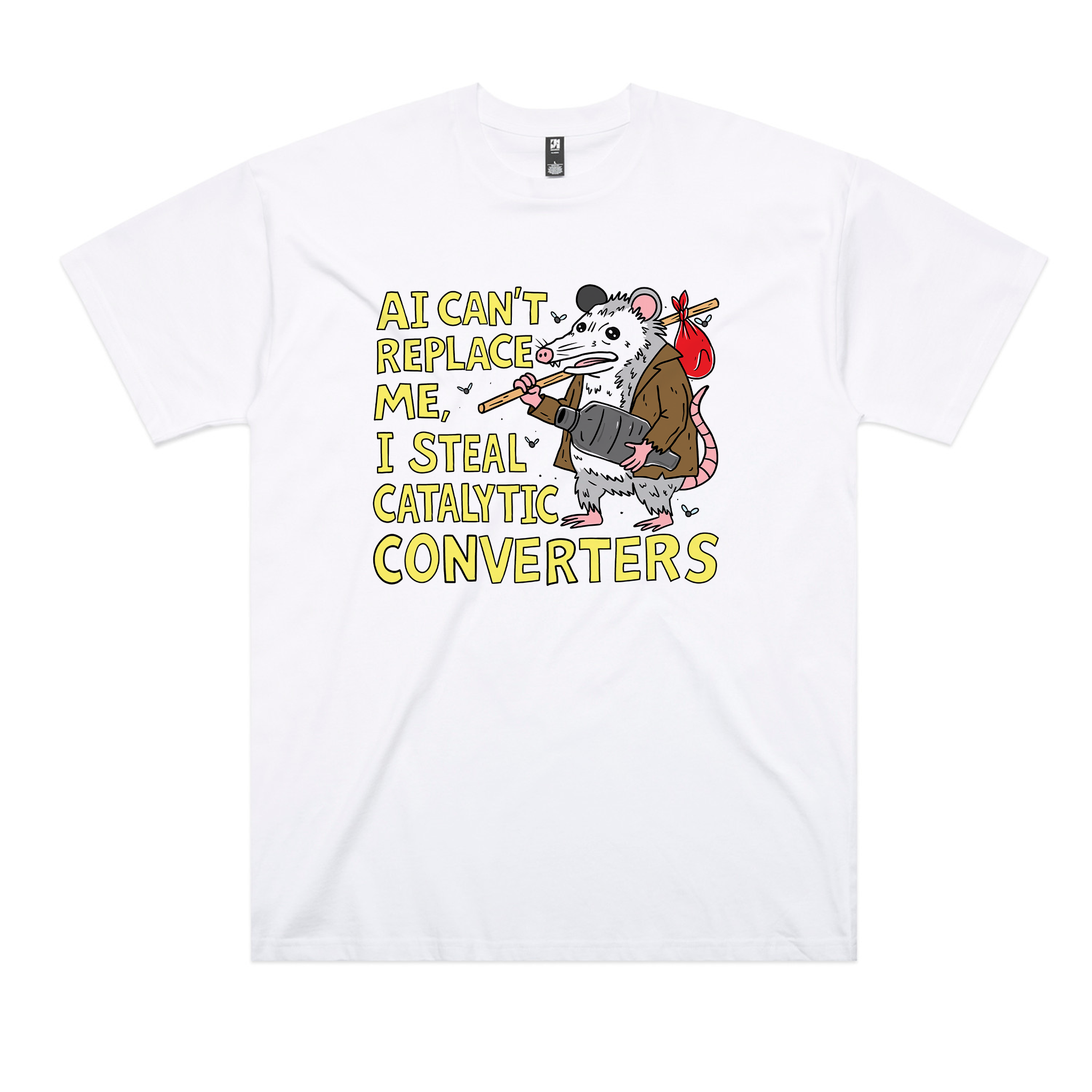 A.I. Can't Replace Me Tee