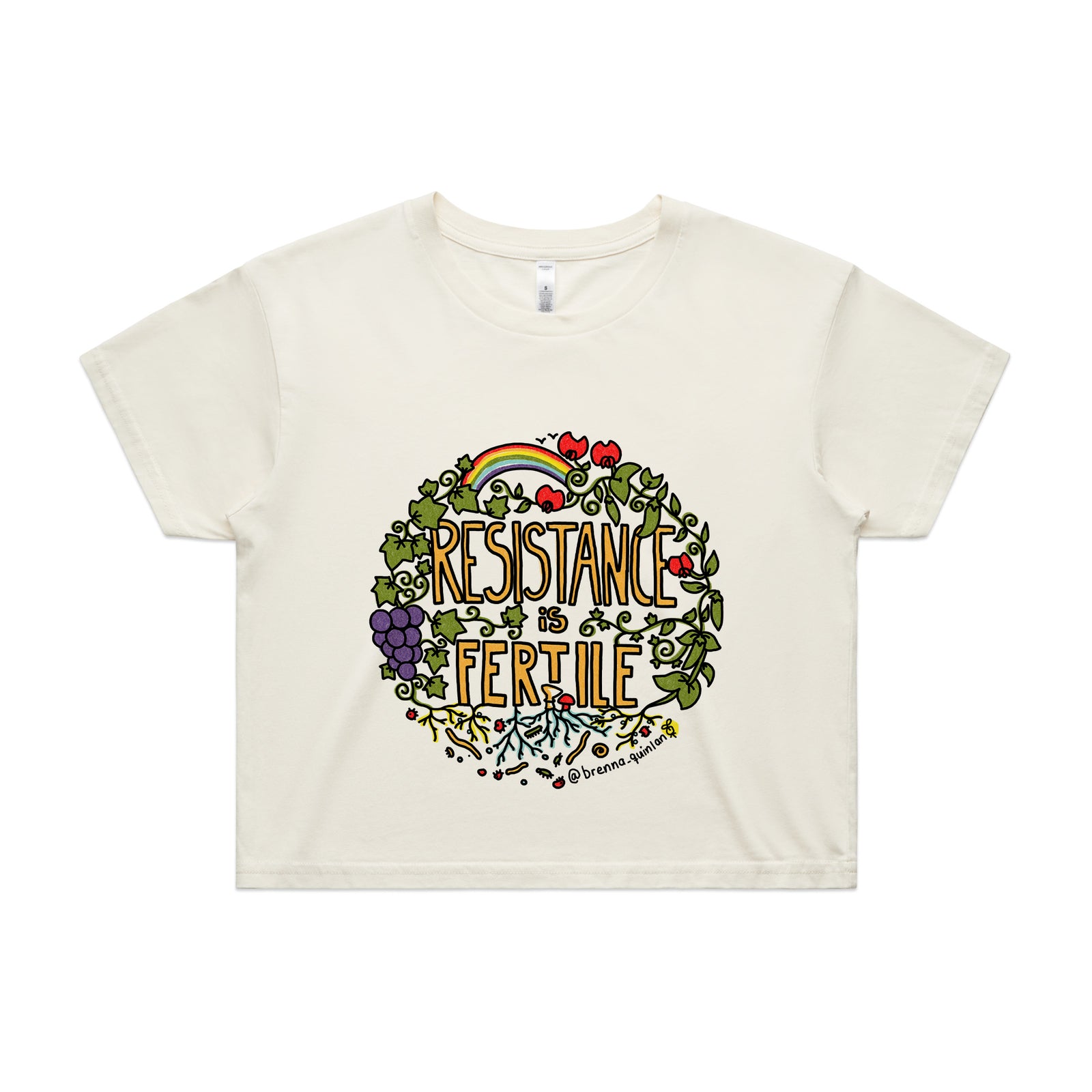 Resistance Is Fertile Tee