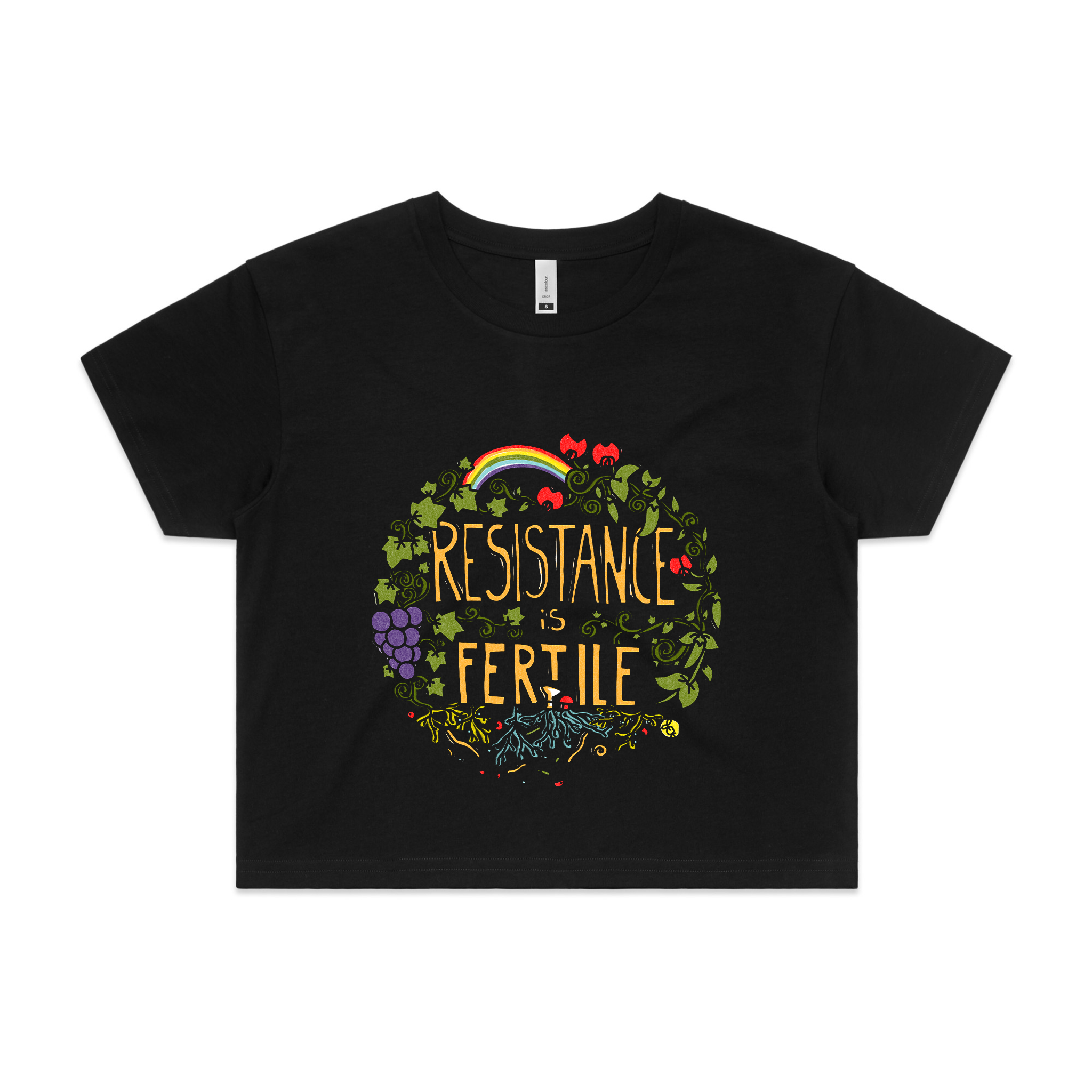Resistance Is Fertile Tee
