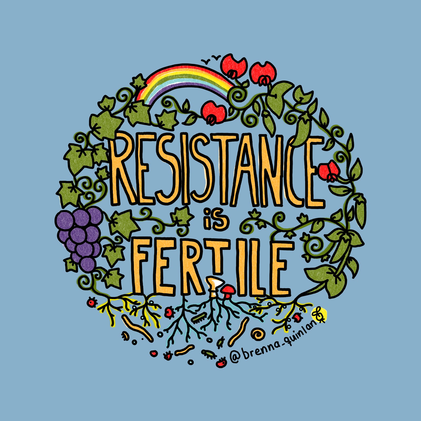 Resistance Is Fertile Tee