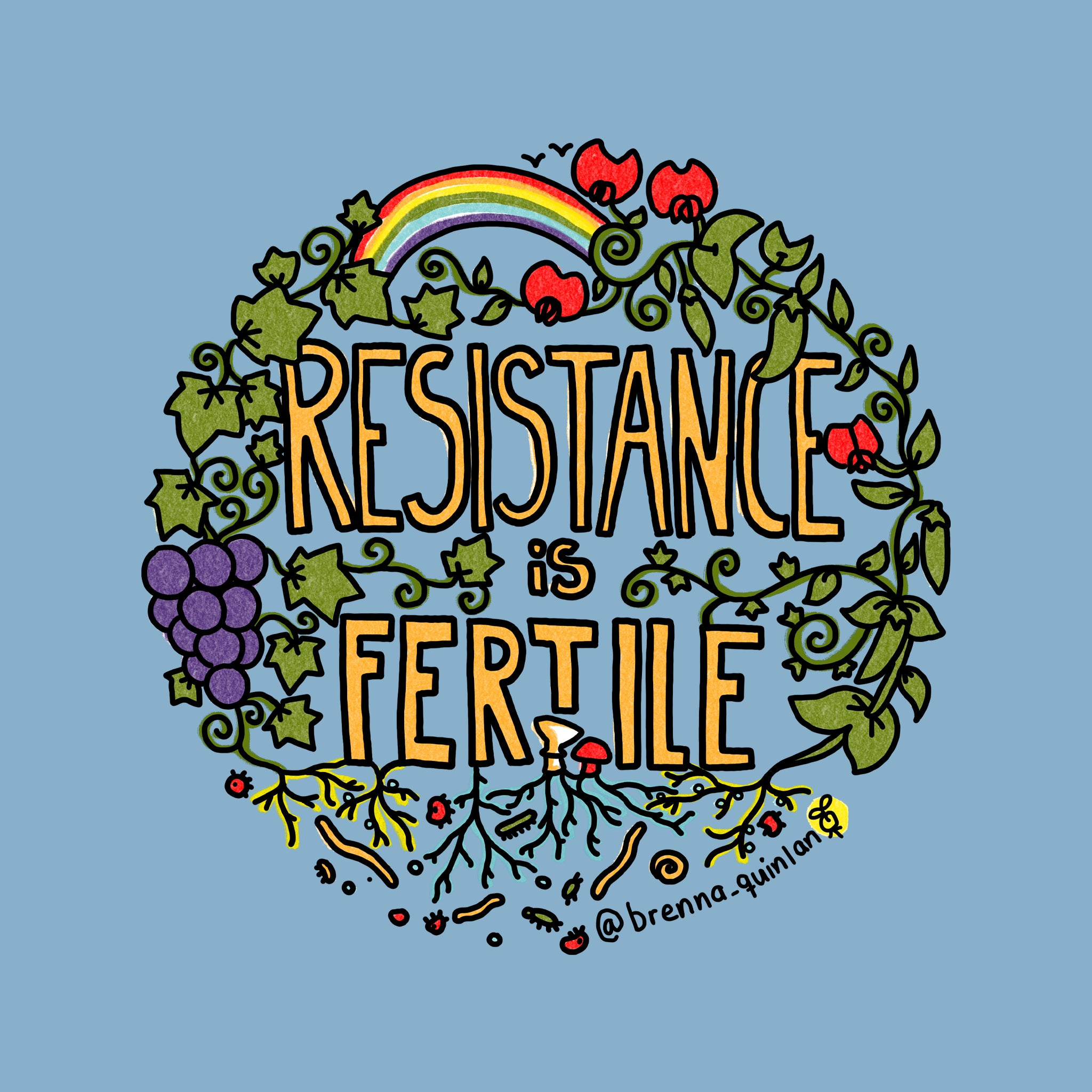 Resistance Is Fertile Tee