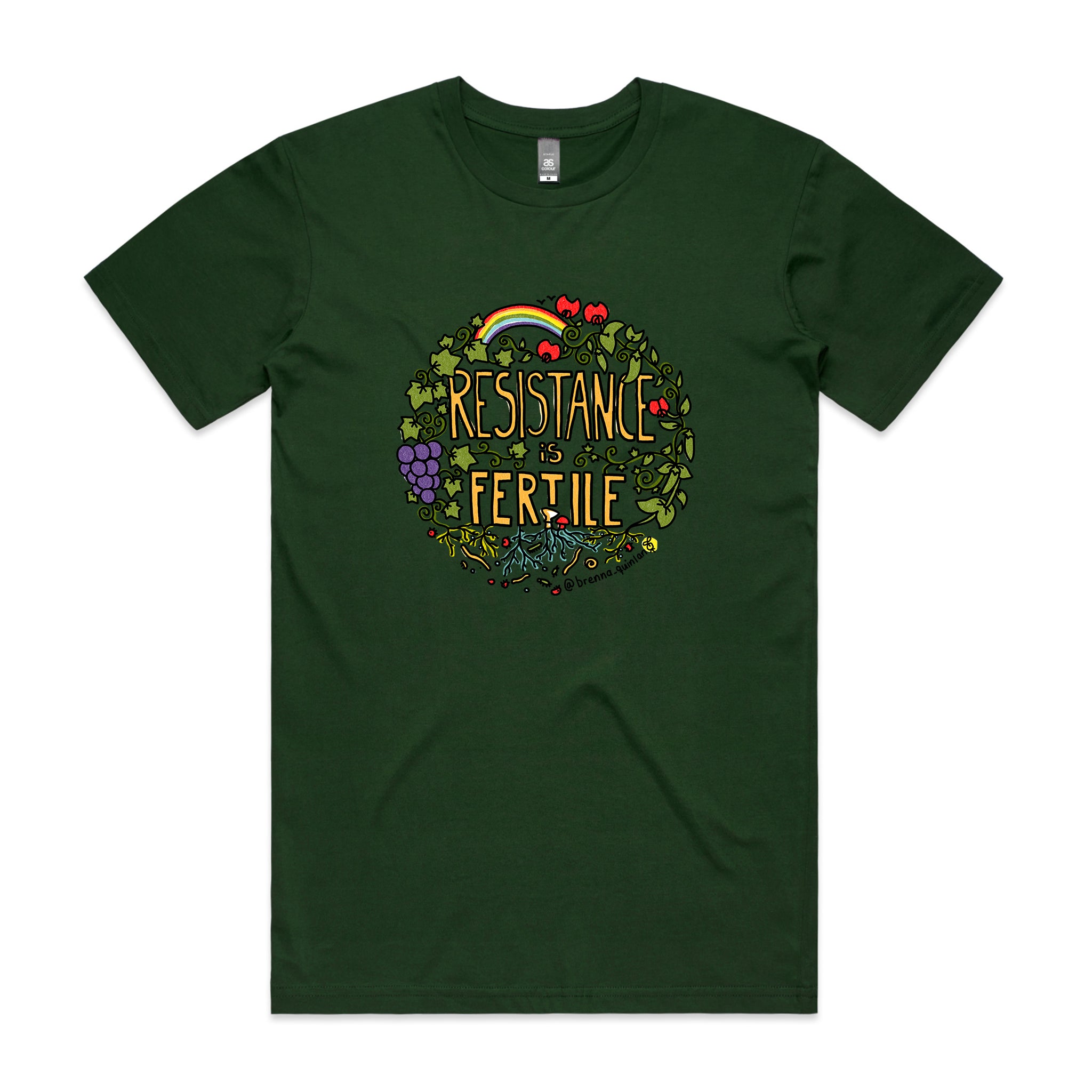 Resistance Is Fertile Tee