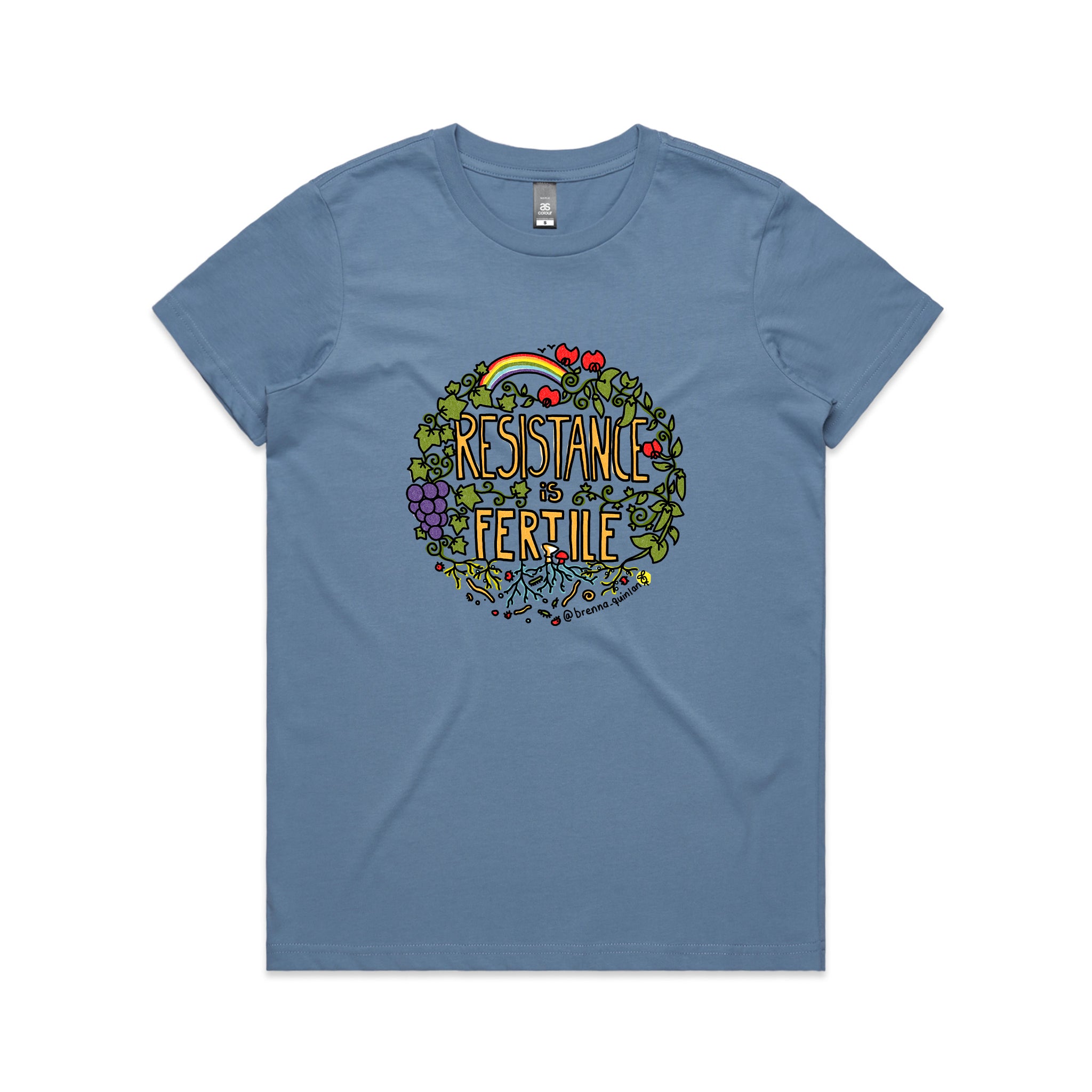 Resistance Is Fertile Tee