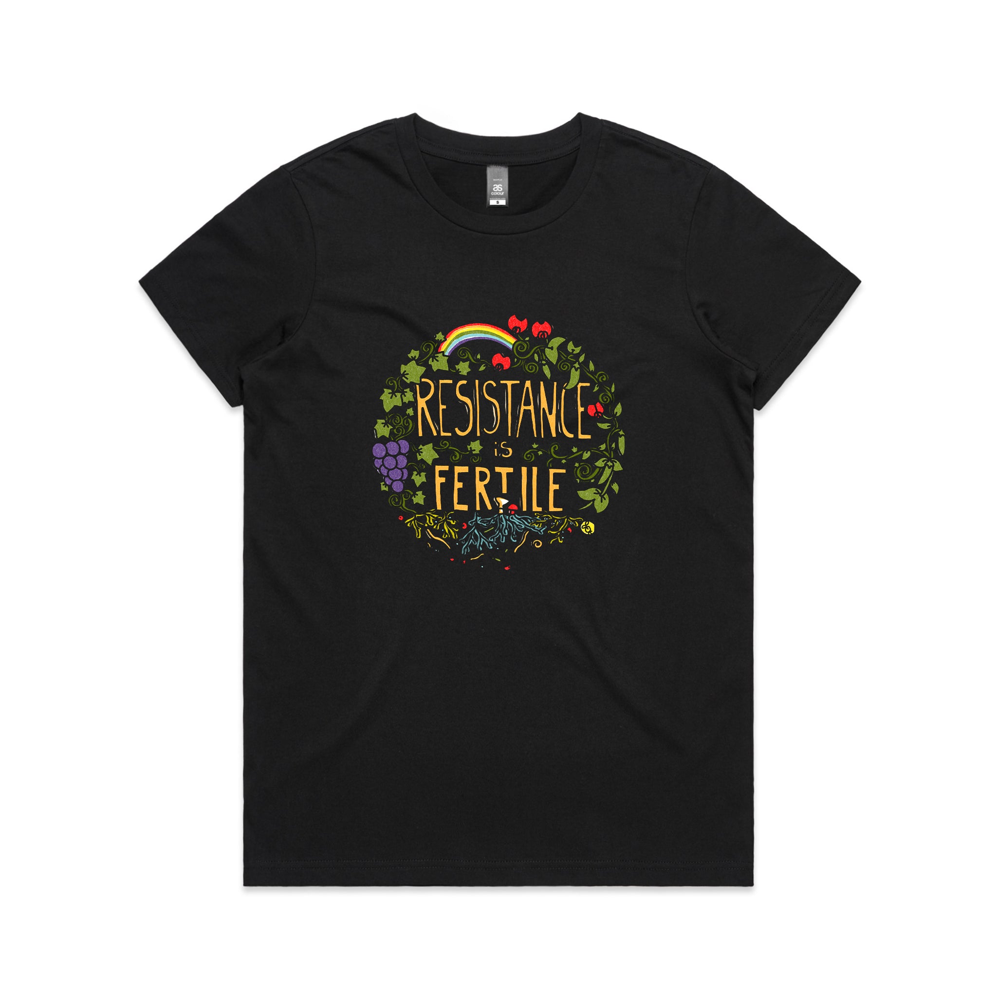 Resistance Is Fertile Tee