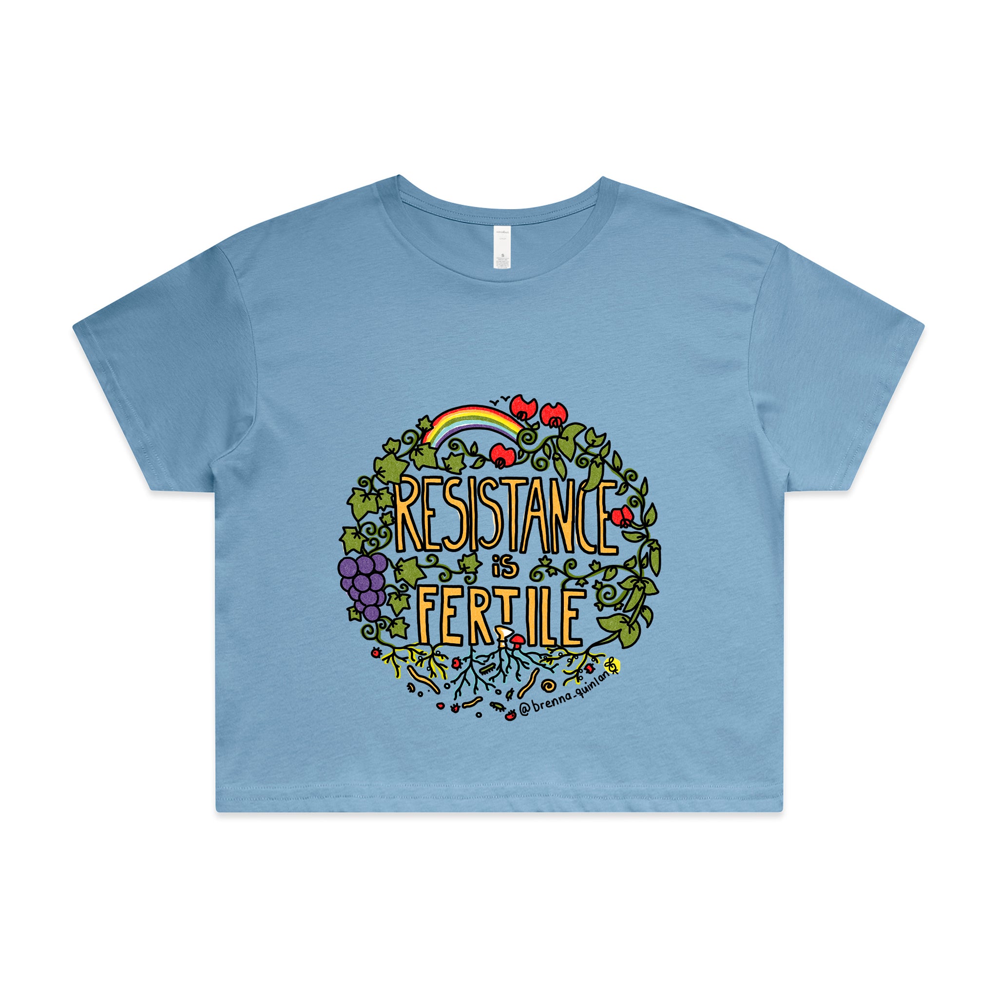 Resistance Is Fertile Tee