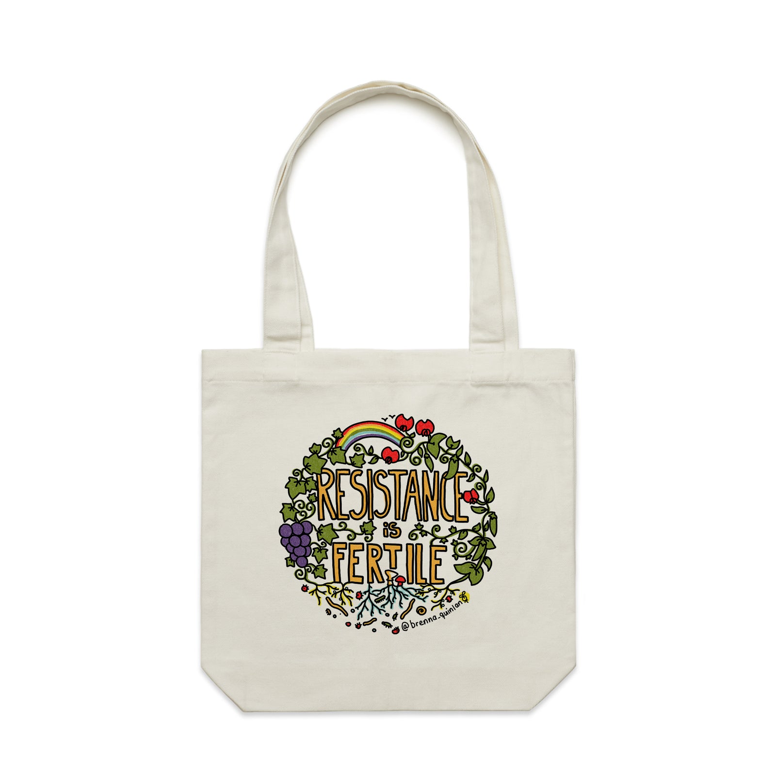 Resistance Is Fertile Tote