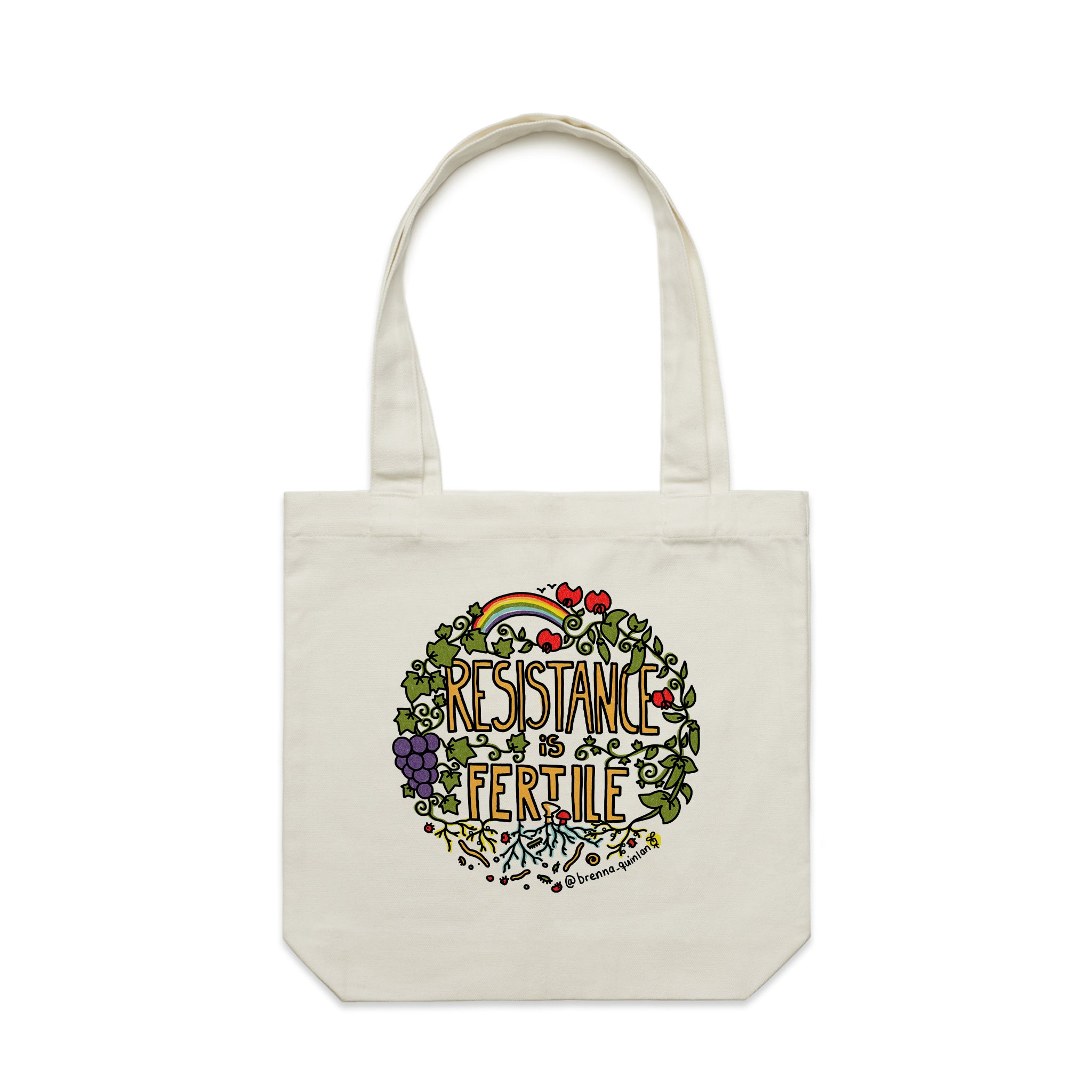 Resistance Is Fertile Tote