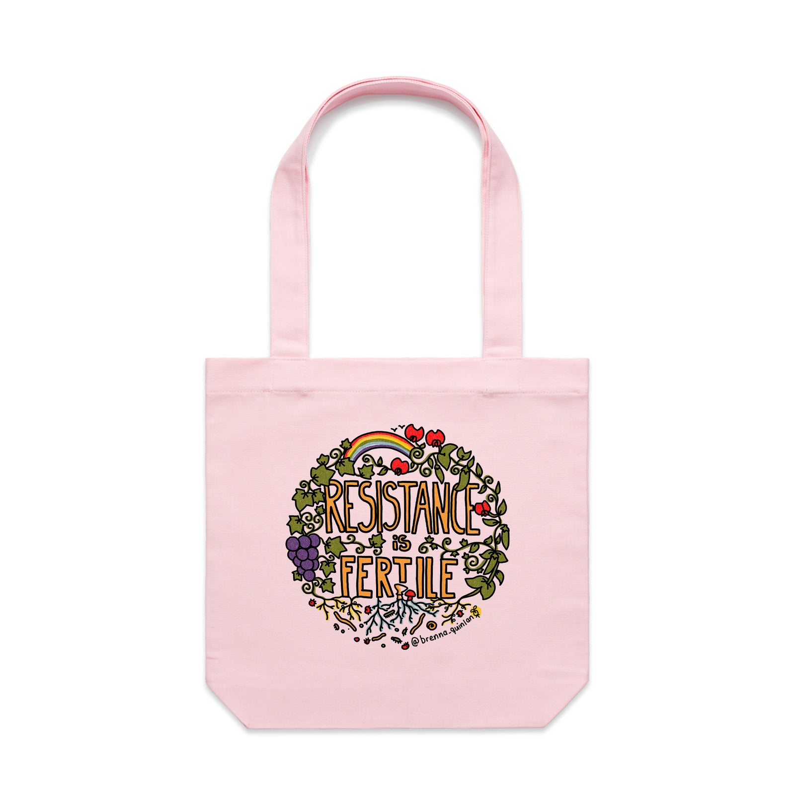 Resistance Is Fertile Tote