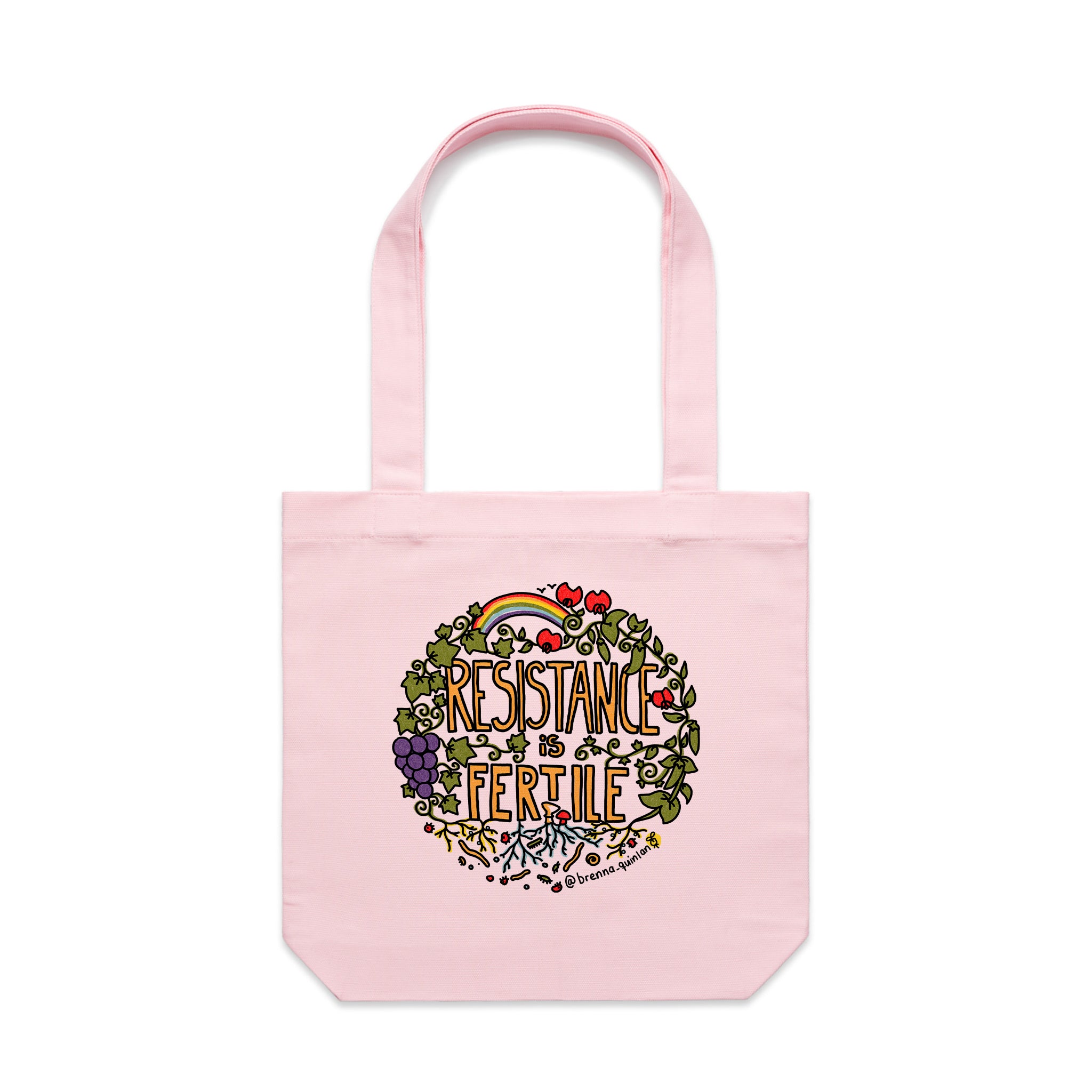 Resistance Is Fertile Tote