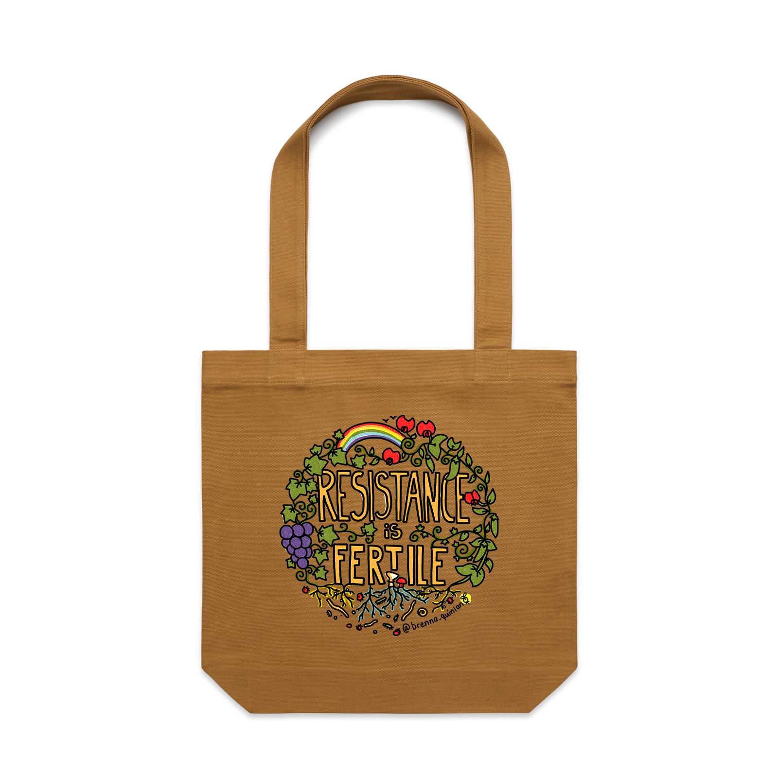 Resistance Is Fertile Tote