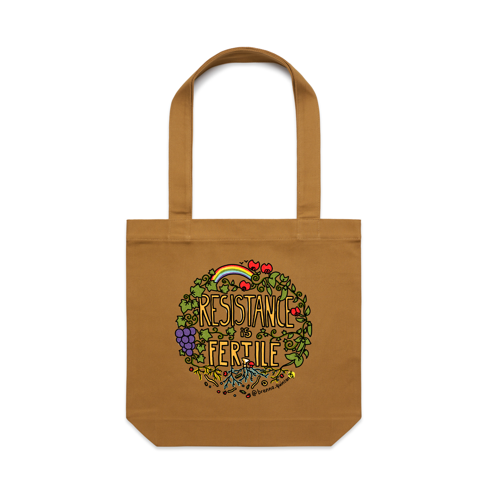 Resistance Is Fertile Tote