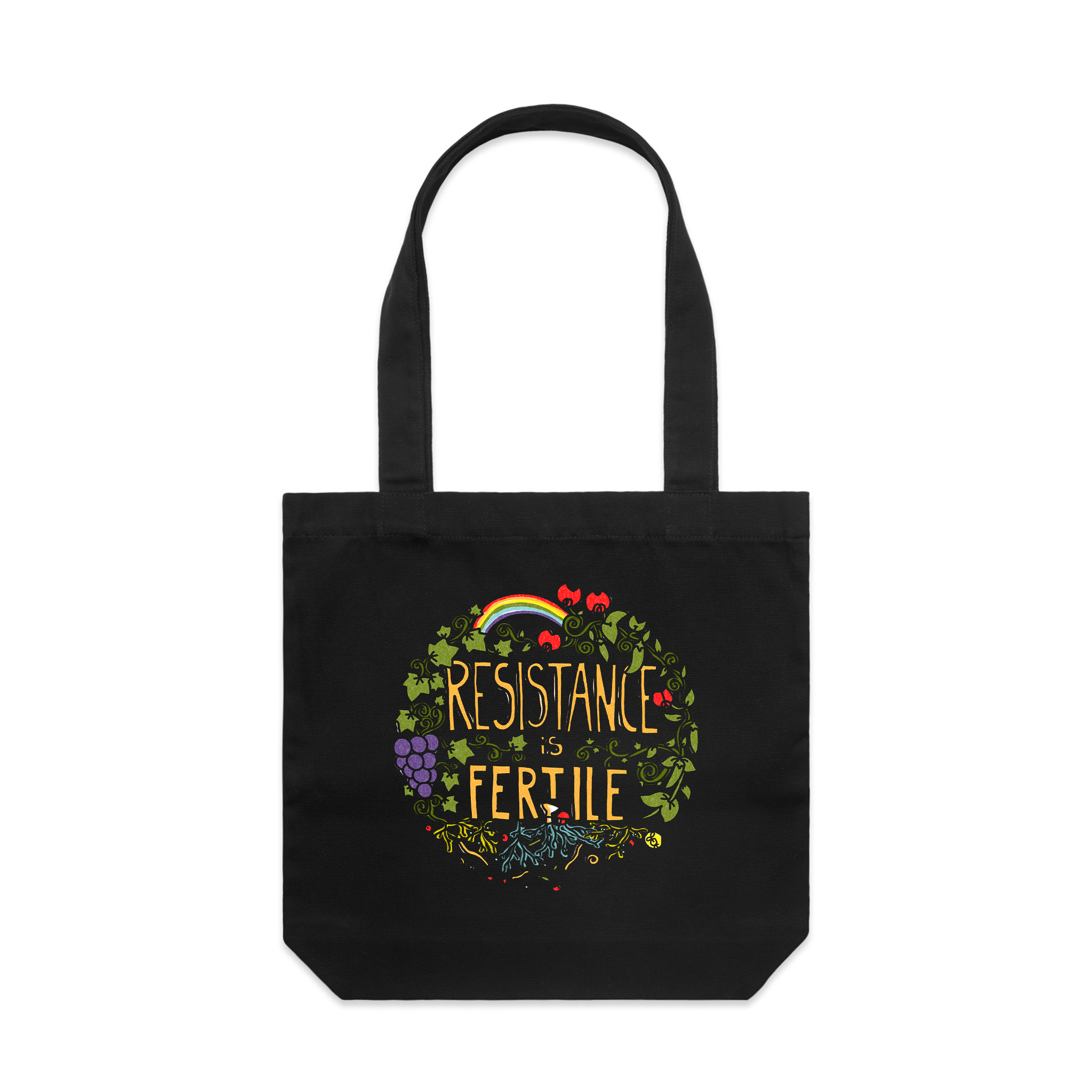 Resistance Is Fertile Tote