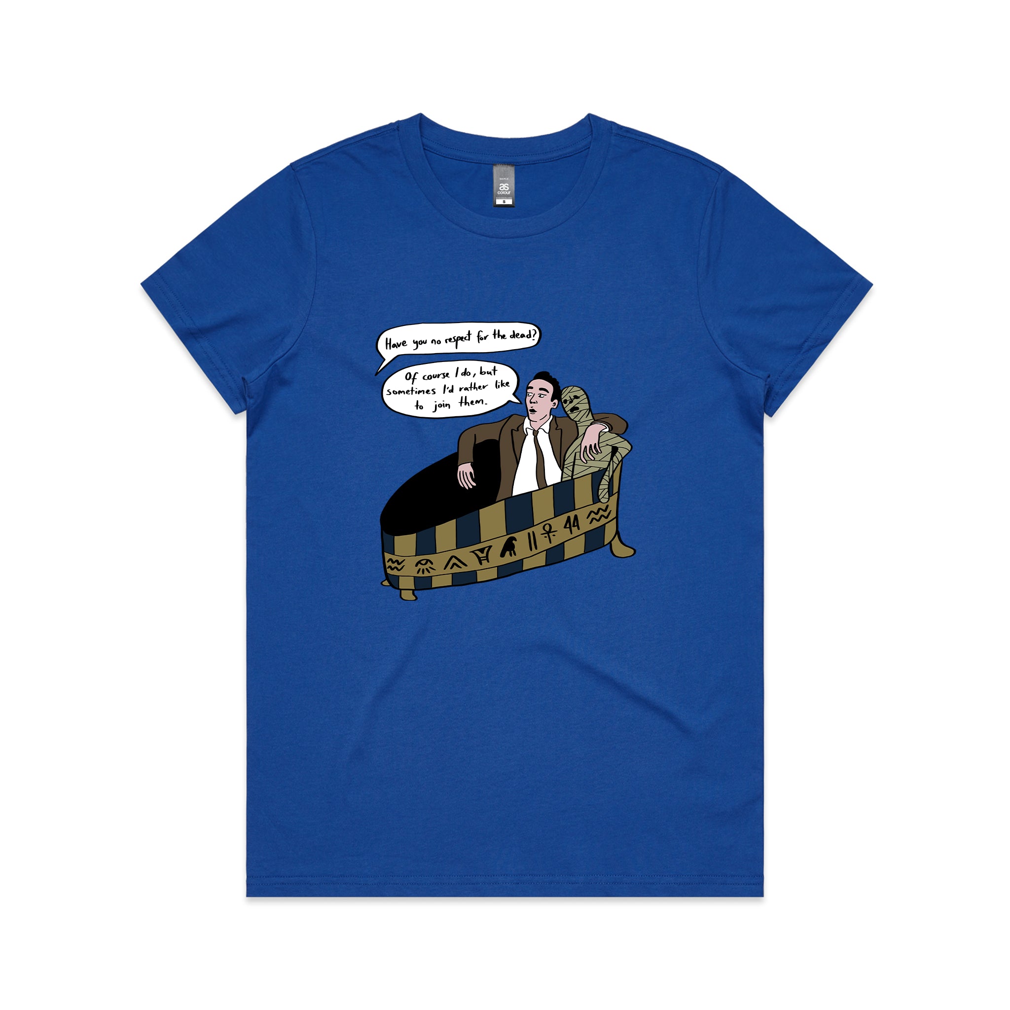 Respect For The Dead Tee