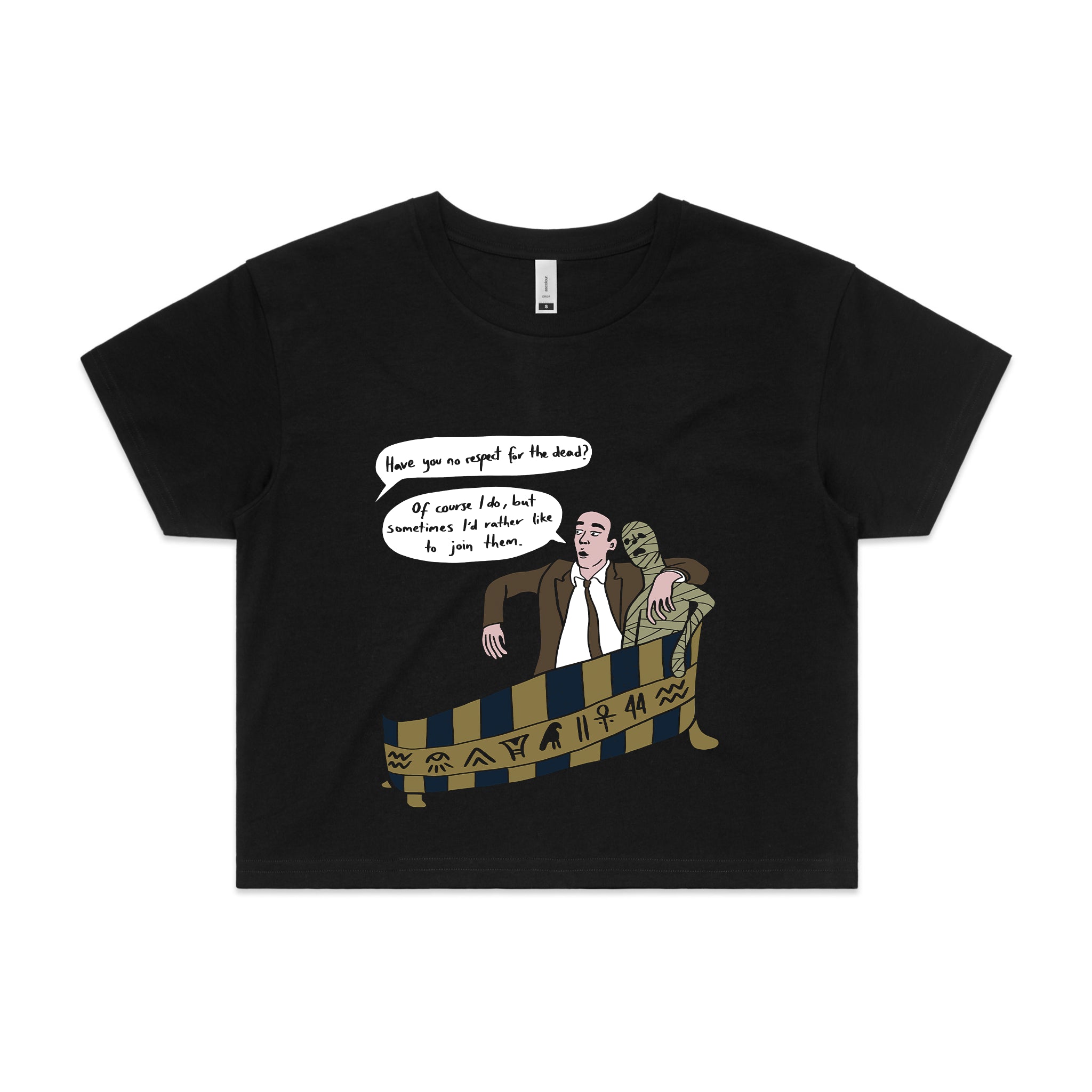 Respect For The Dead Tee