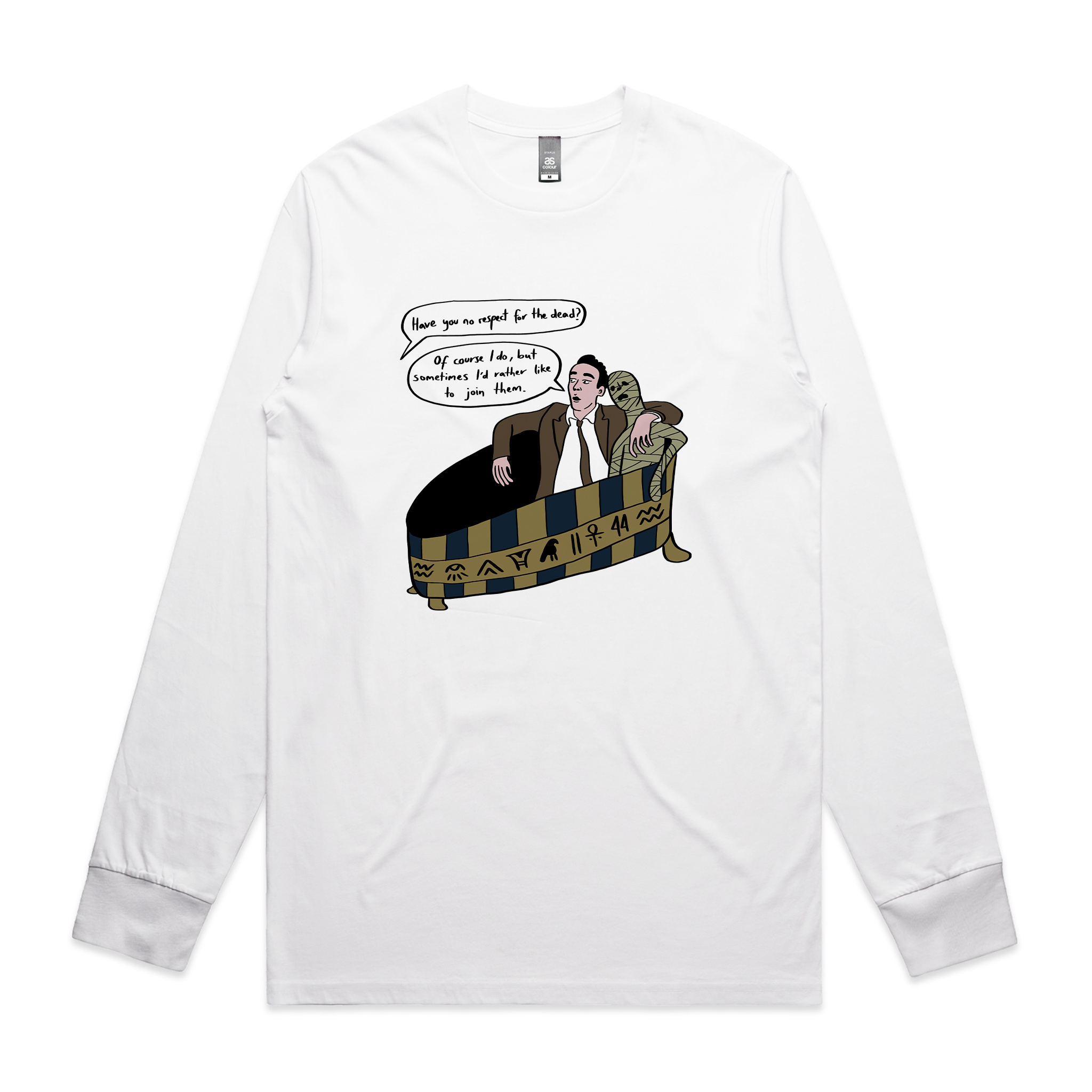 Respect For The Dead Tee