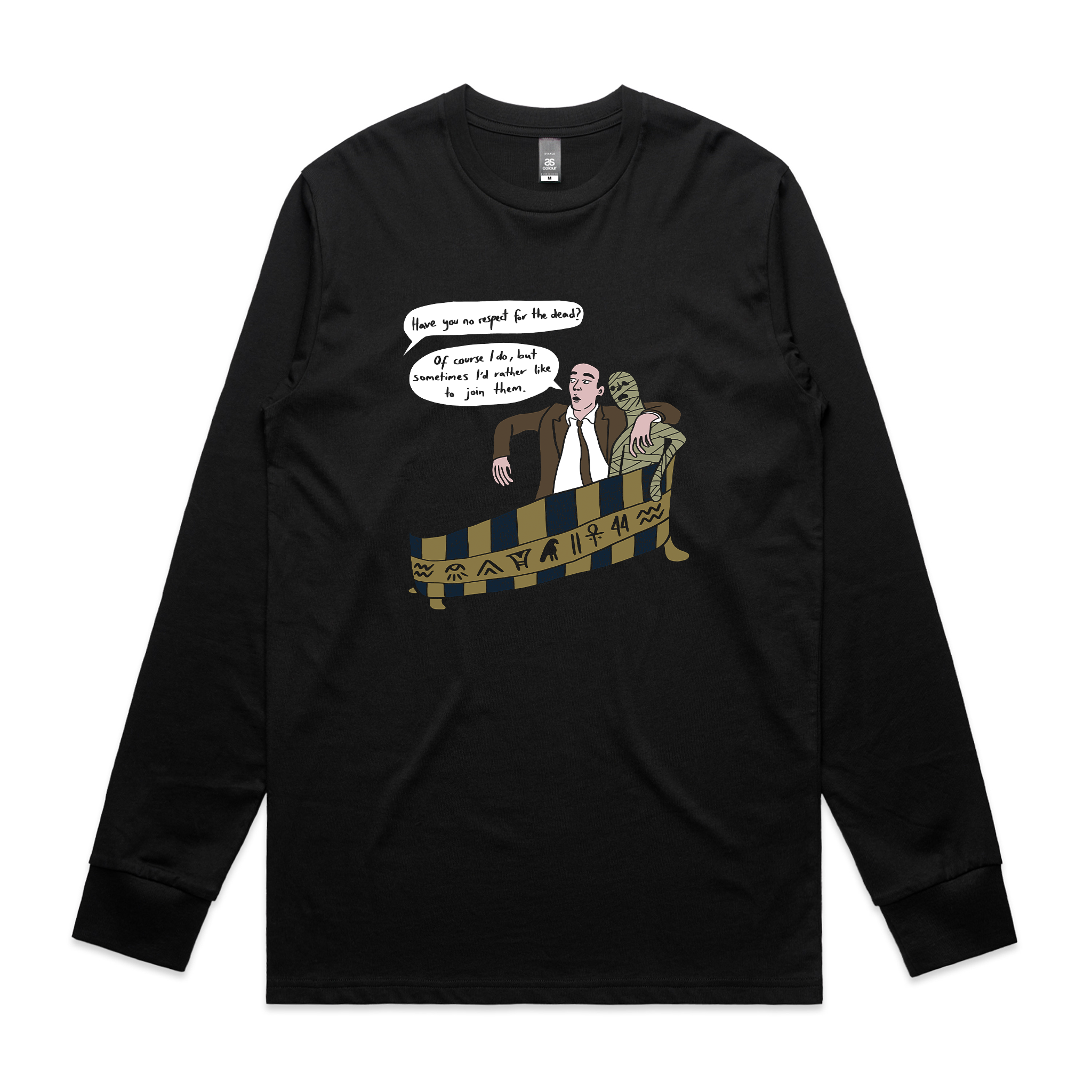 Respect For The Dead Tee