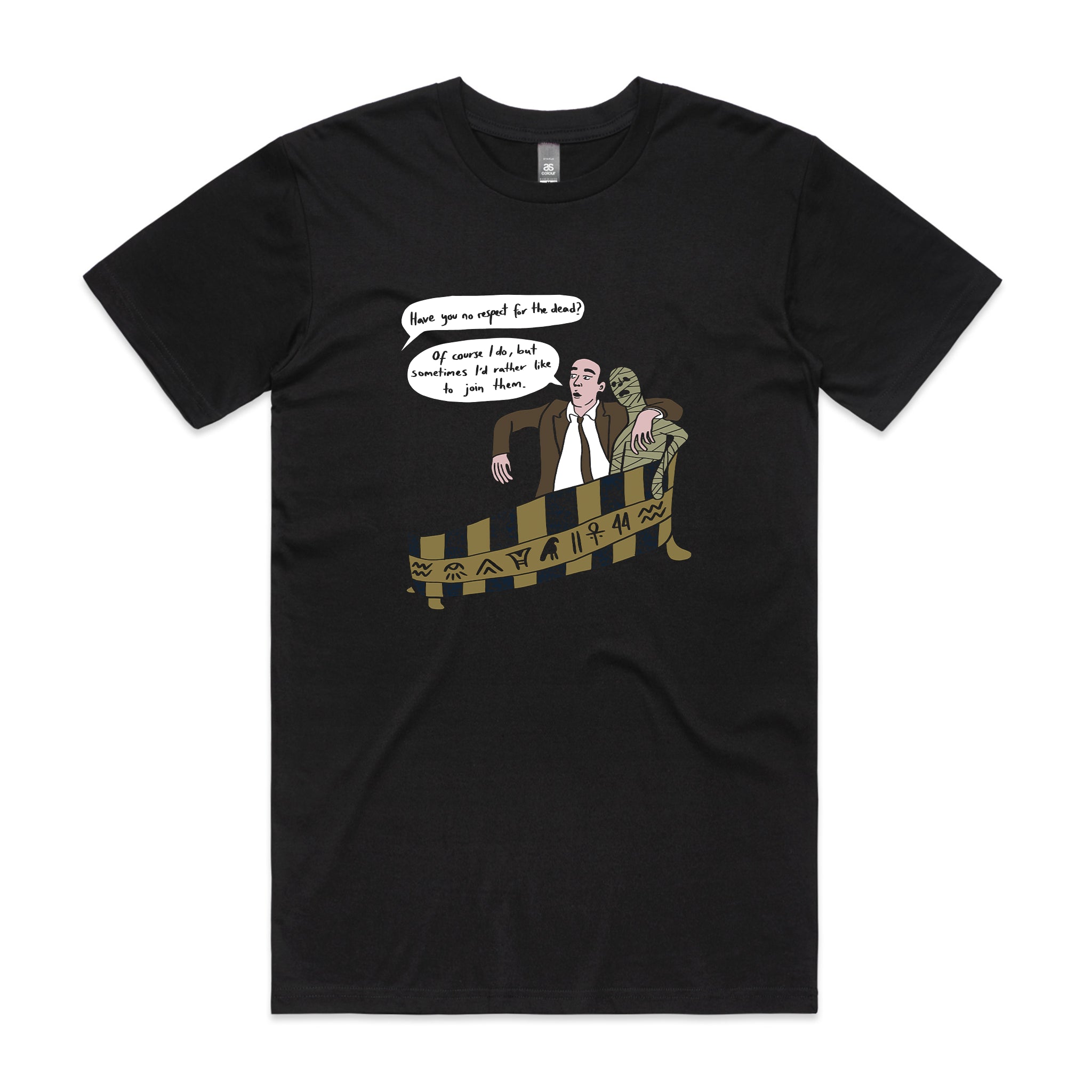 Respect For The Dead Tee