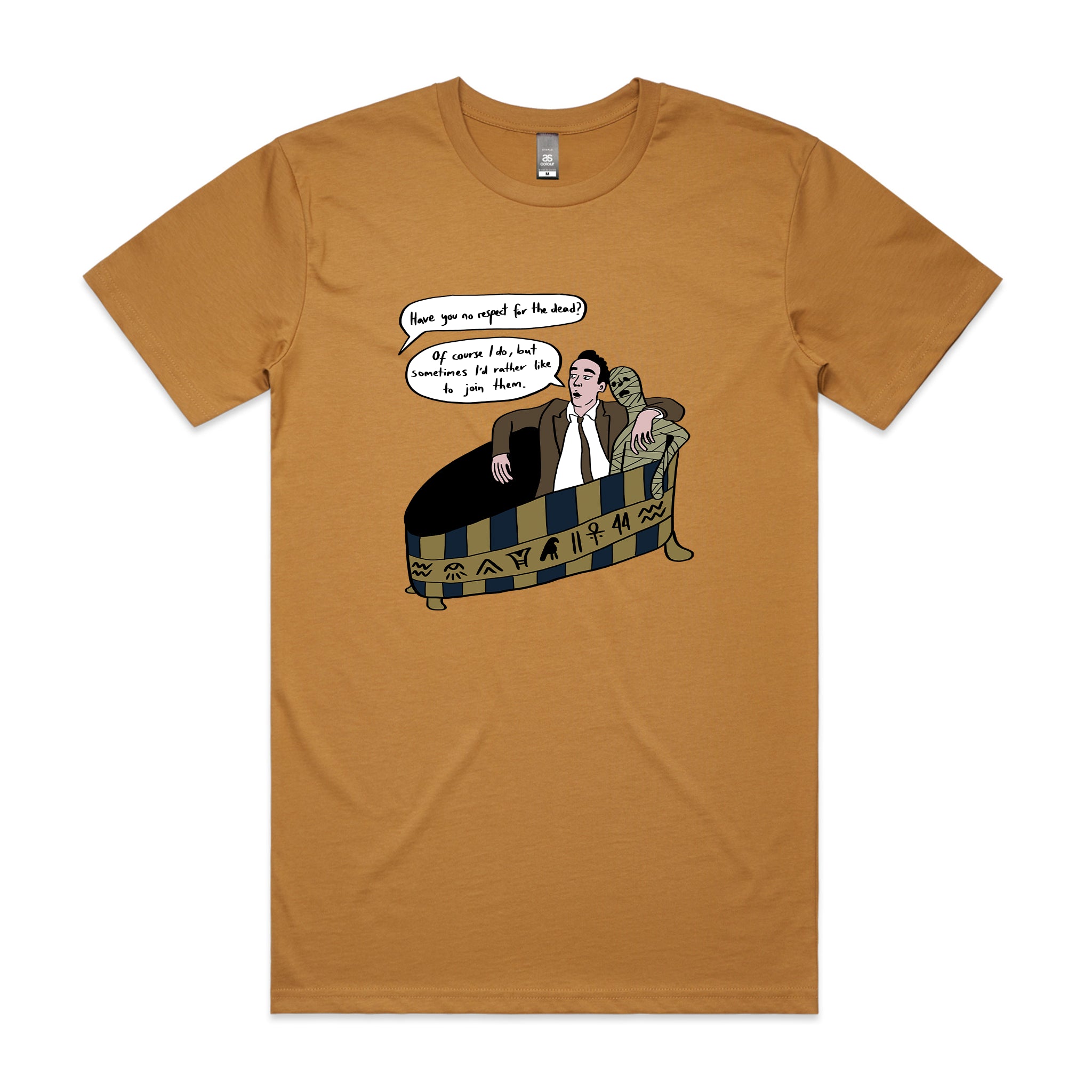 Respect For The Dead Tee