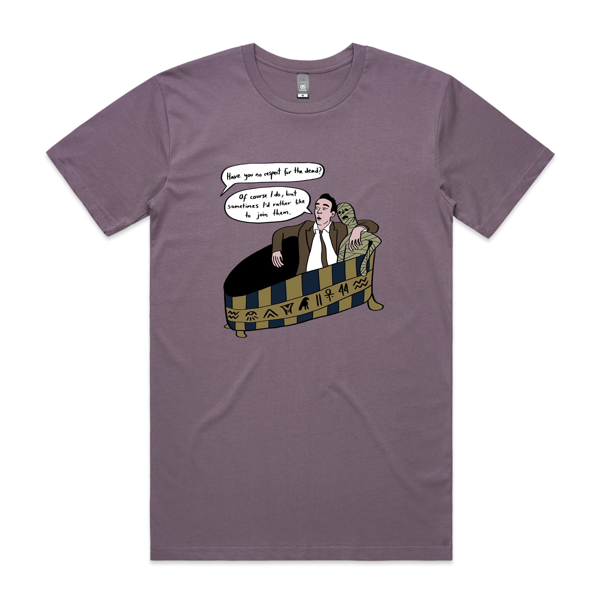 Respect For The Dead Tee