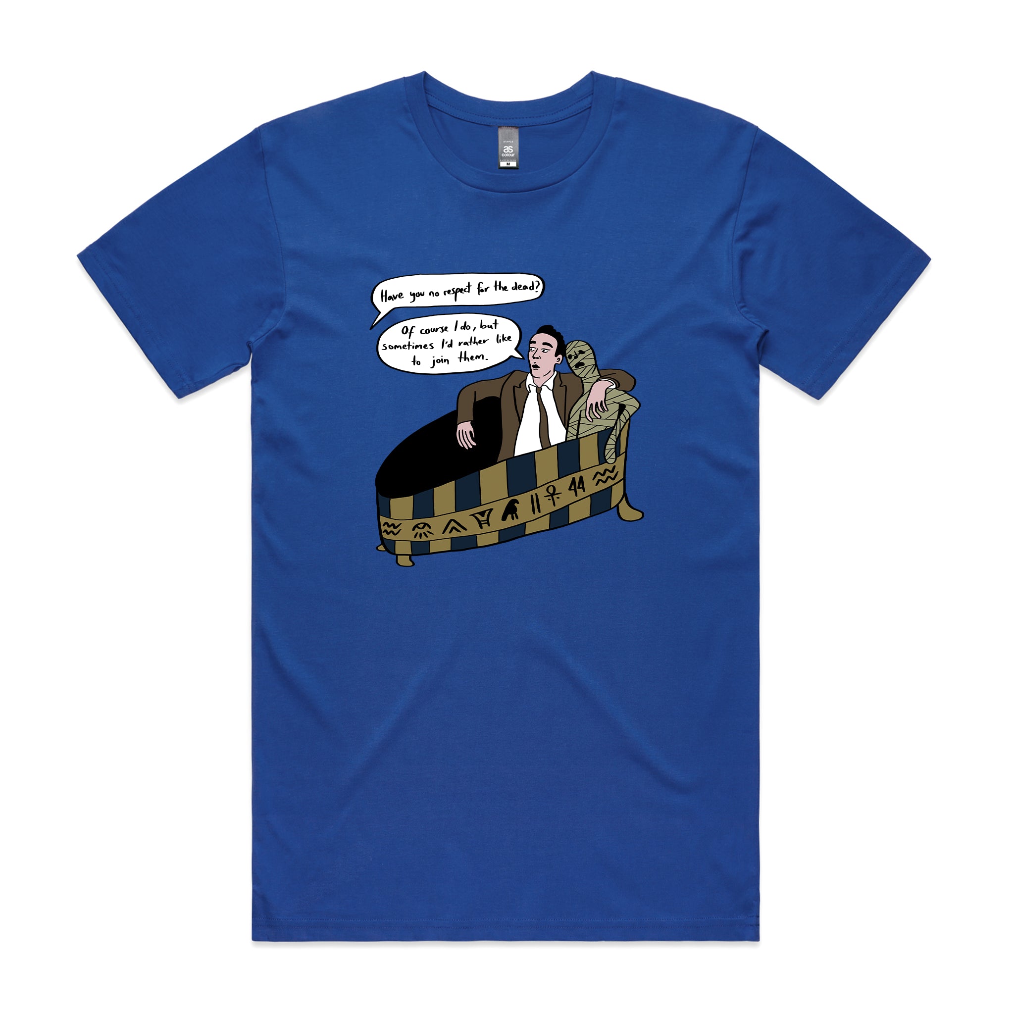 Respect For The Dead Tee