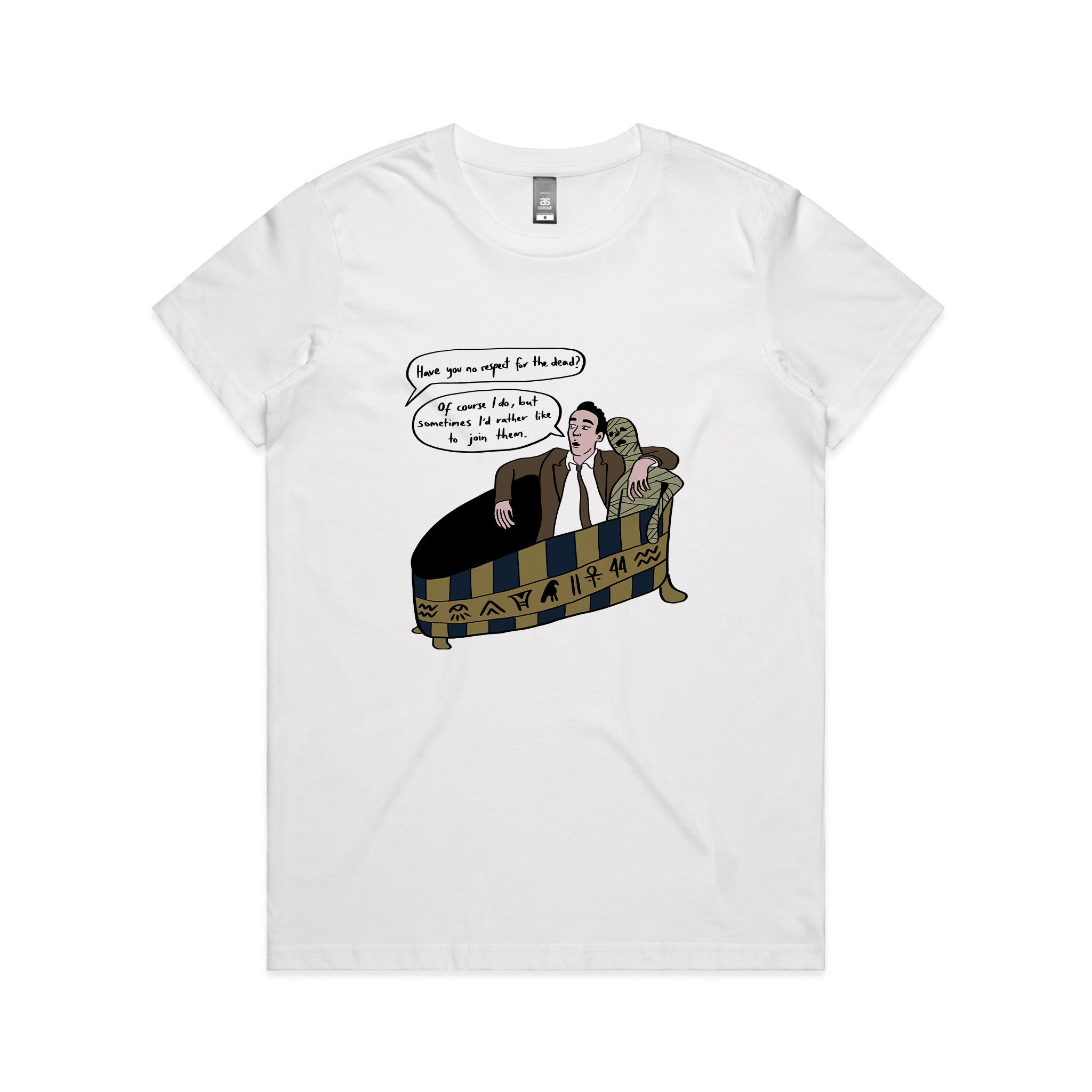 Respect For The Dead Tee