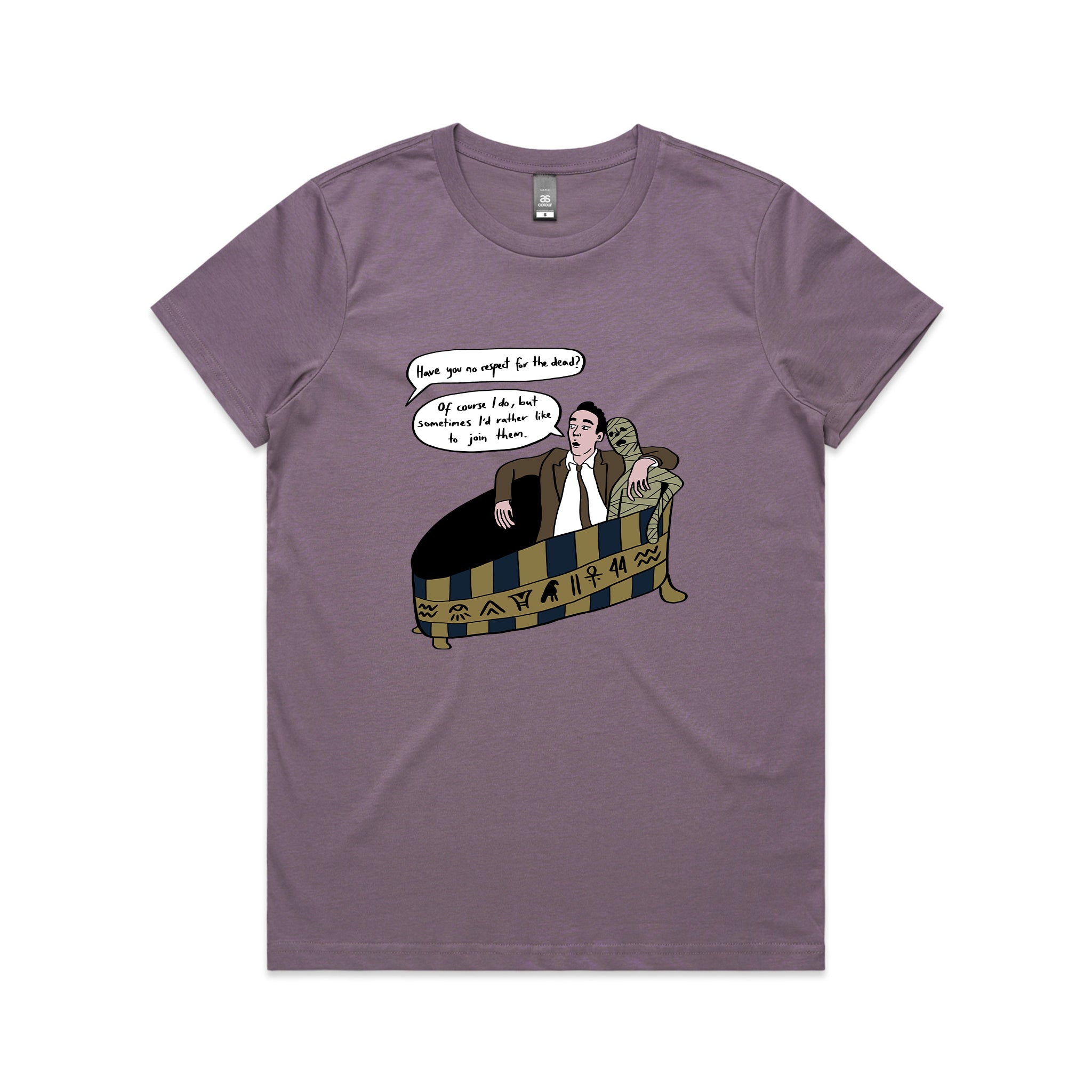 Respect For The Dead Tee