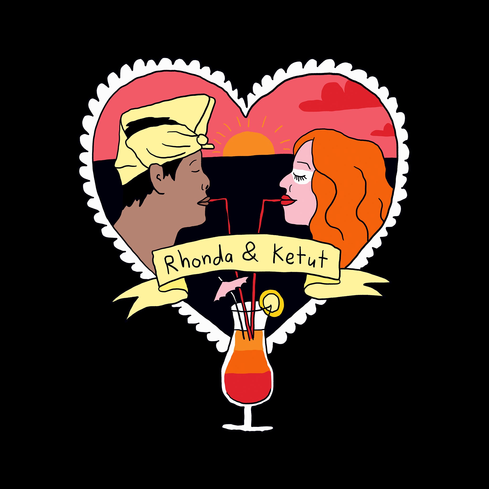 Rhonda & Ketut Tee