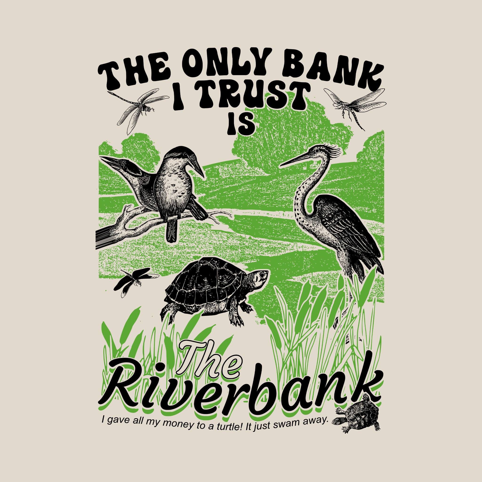 Riverbank Tee