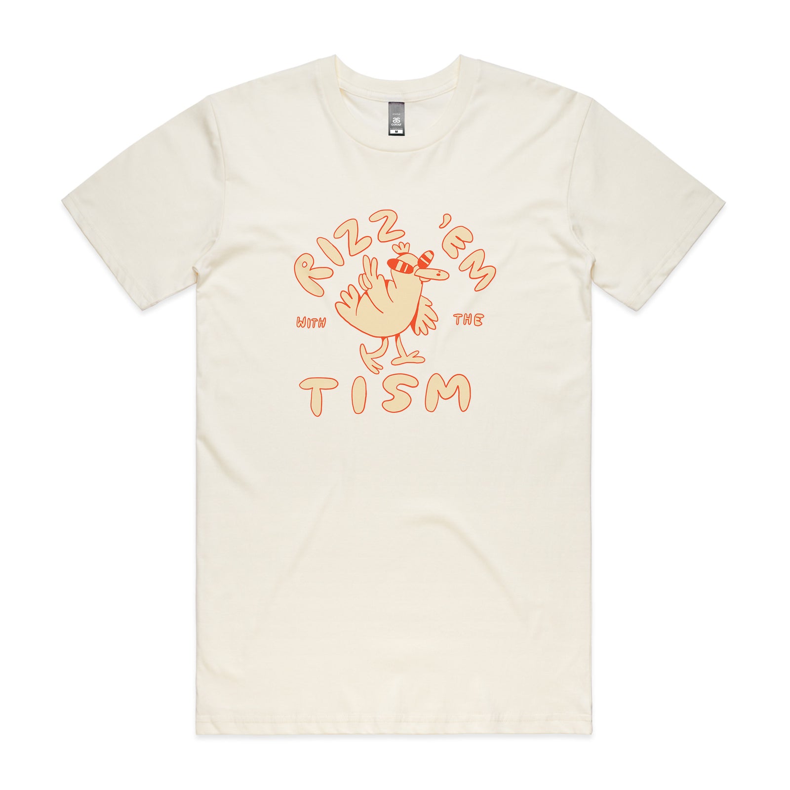 Rizz 'Em With The 'Tism Tee