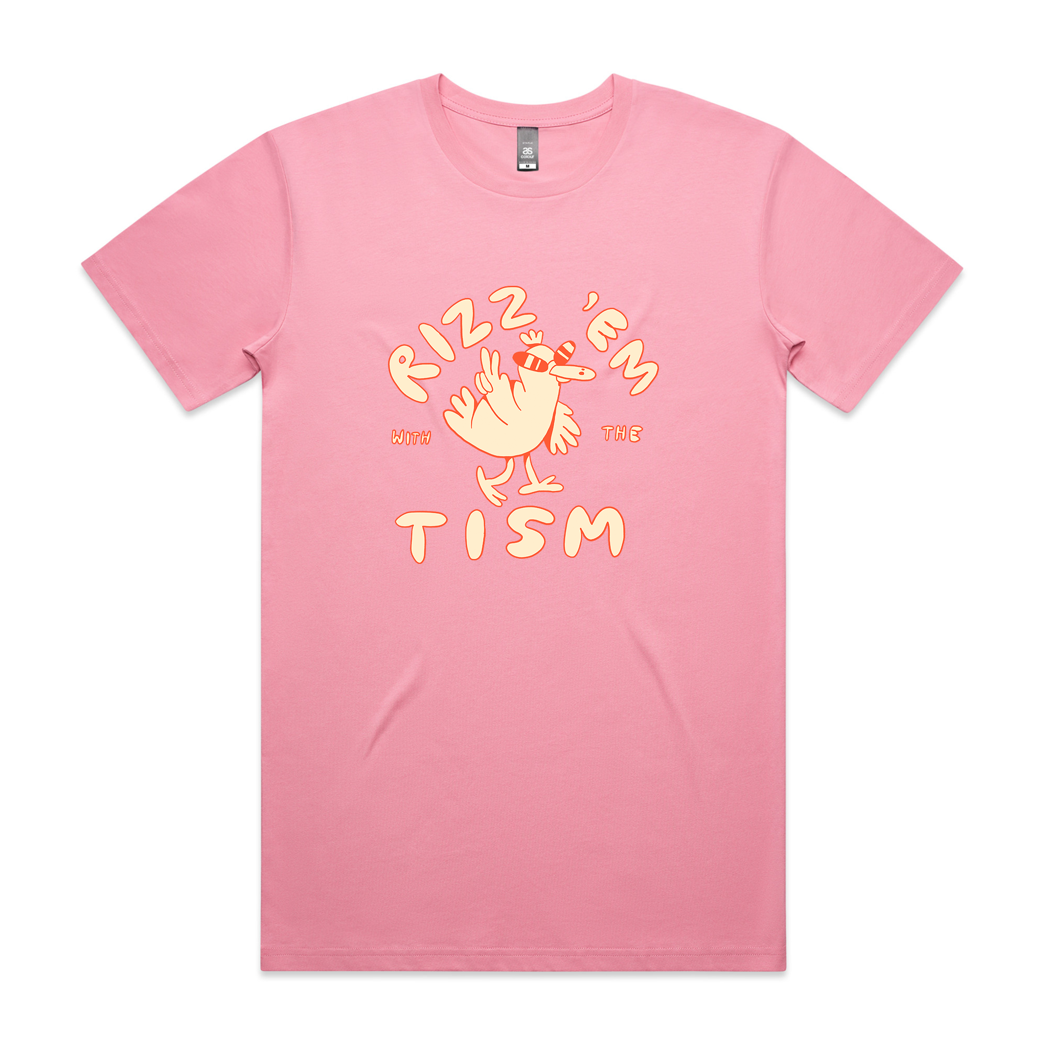 Rizz 'Em With The 'Tism Tee