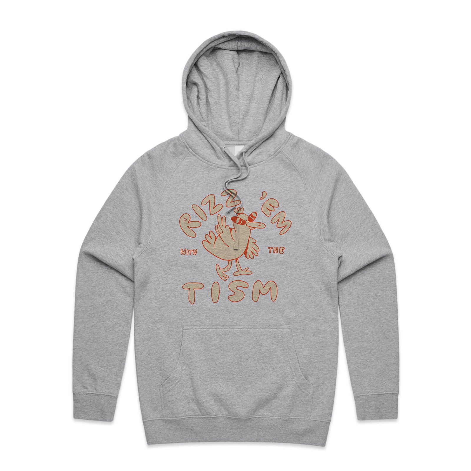 Rizz 'Em With The 'Tism Hoodie